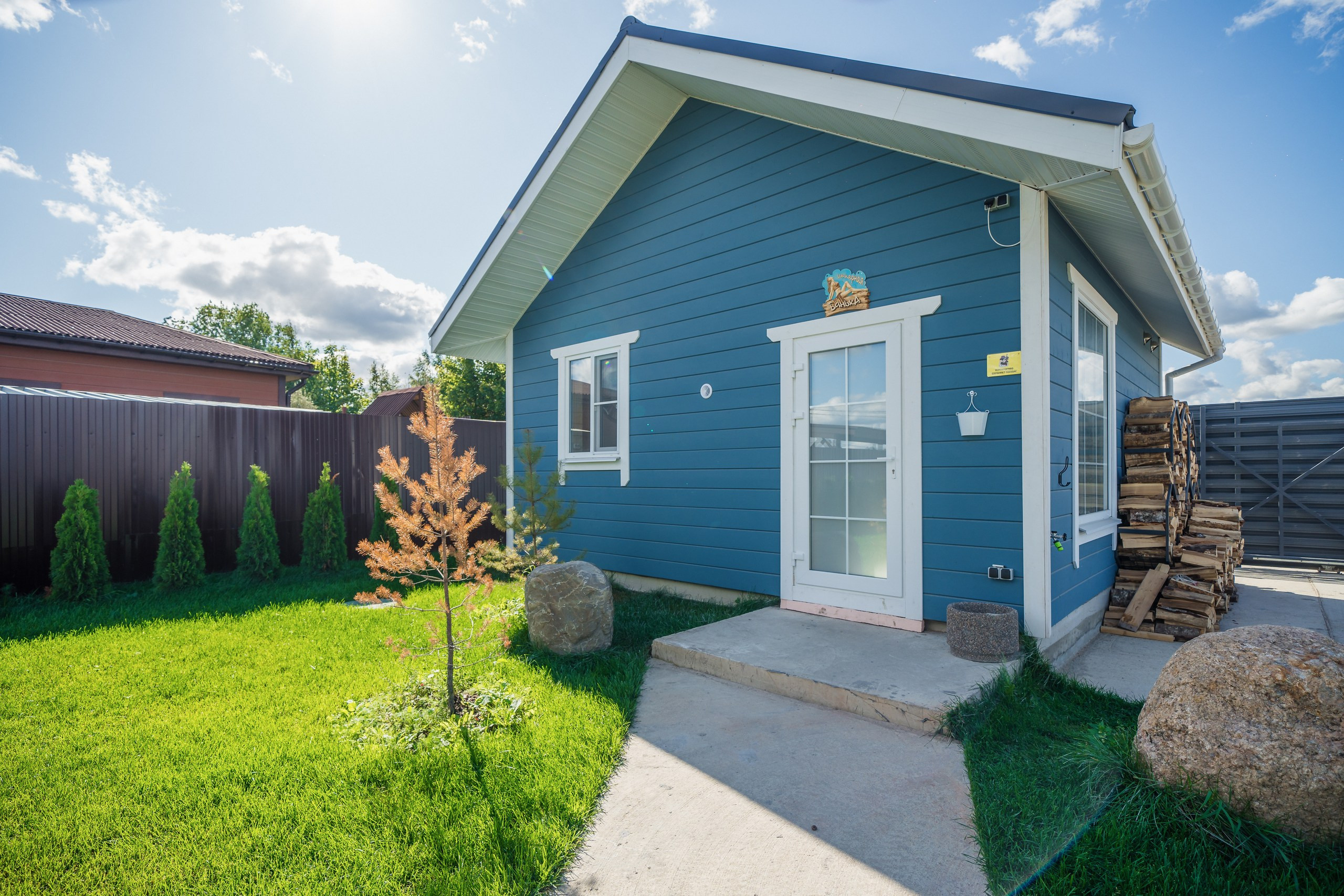 Cottage in Mondelevo. Svyatoslav Bunkov | photographer