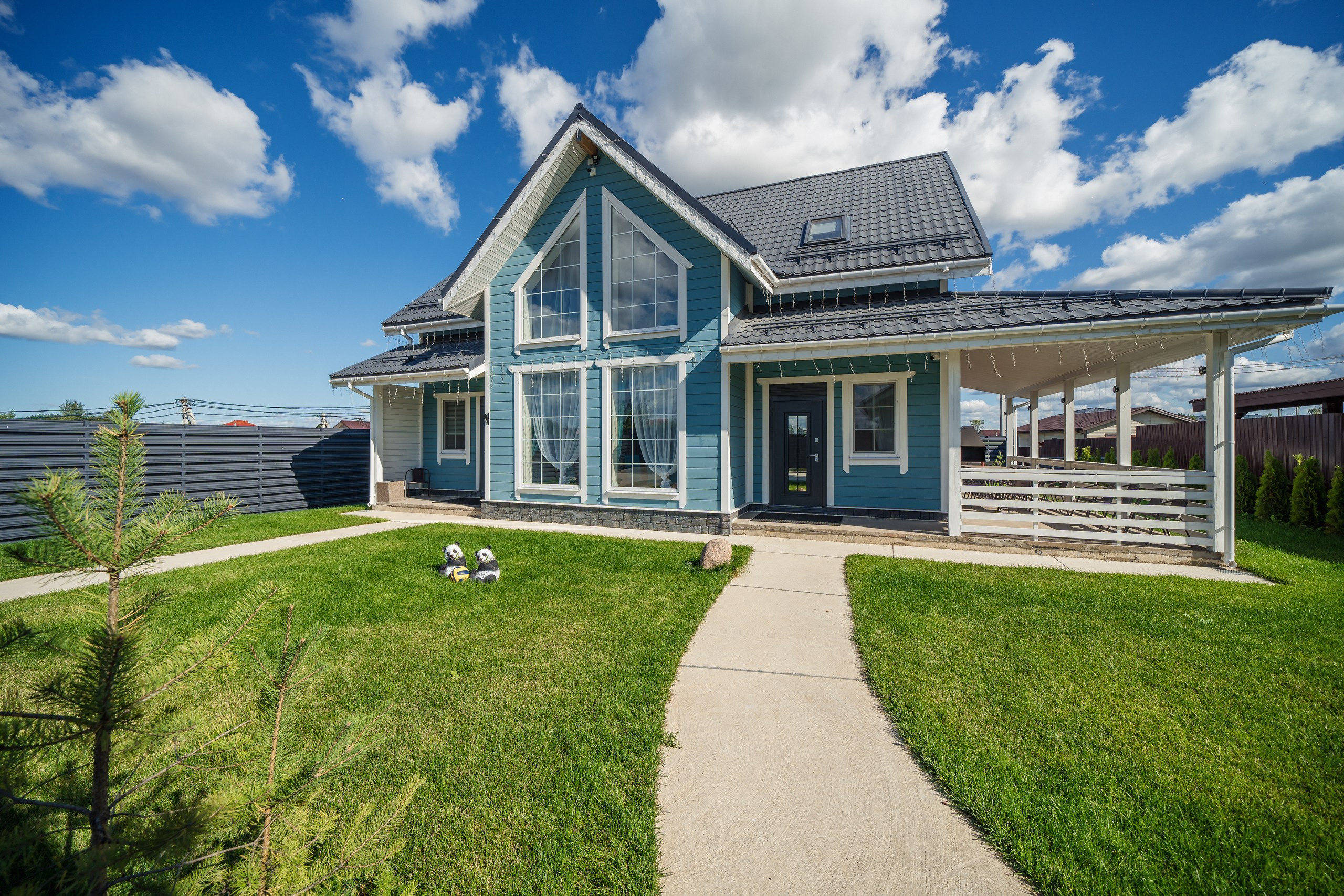 Cottage in Mondelevo. Svyatoslav Bunkov | photographer