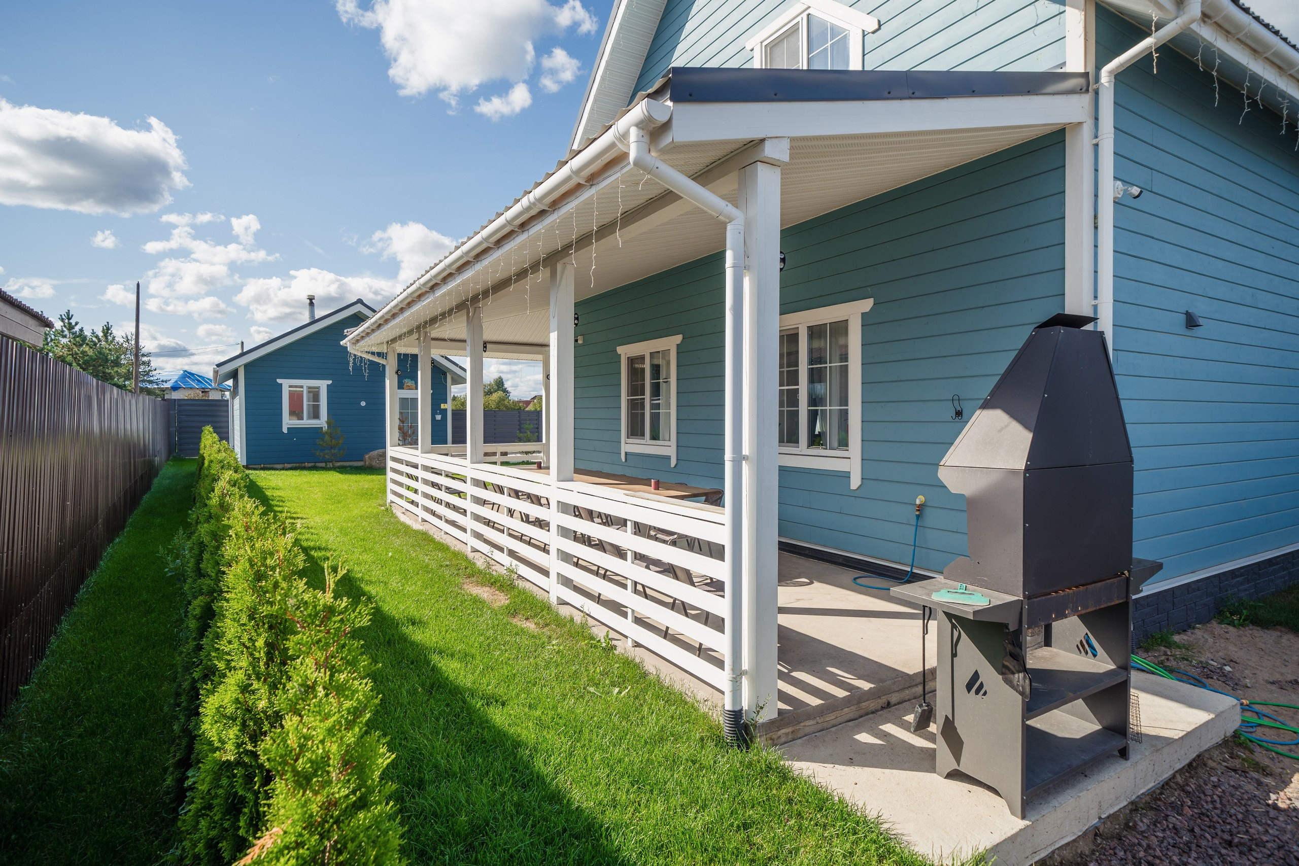 Cottage in Mondelevo. Svyatoslav Bunkov | photographer