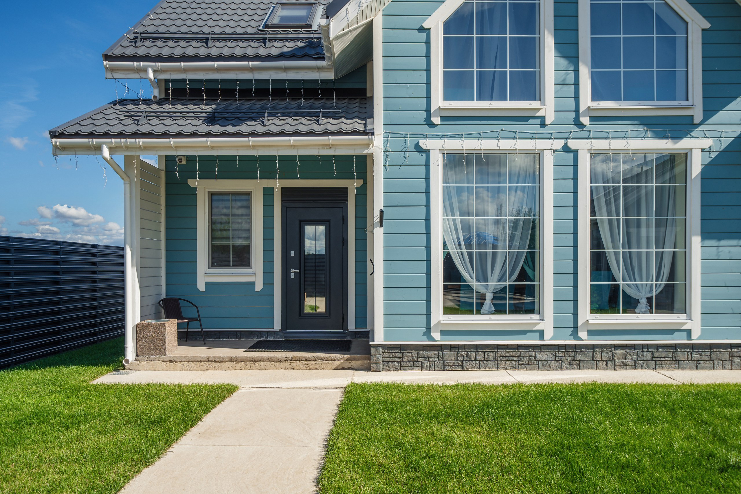 Cottage in Mondelevo. Svyatoslav Bunkov | photographer