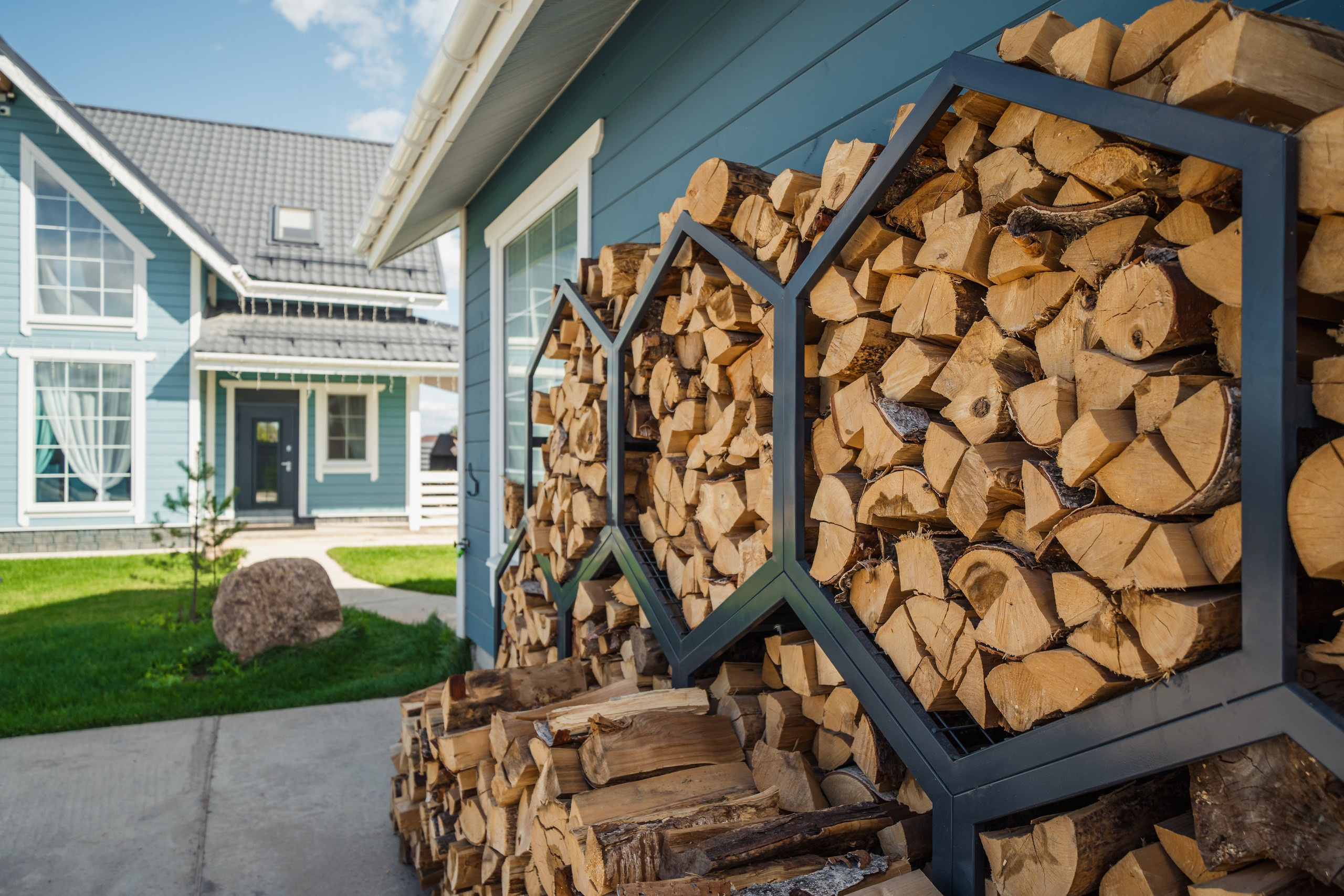 Cottage in Mondelevo. Svyatoslav Bunkov | photographer