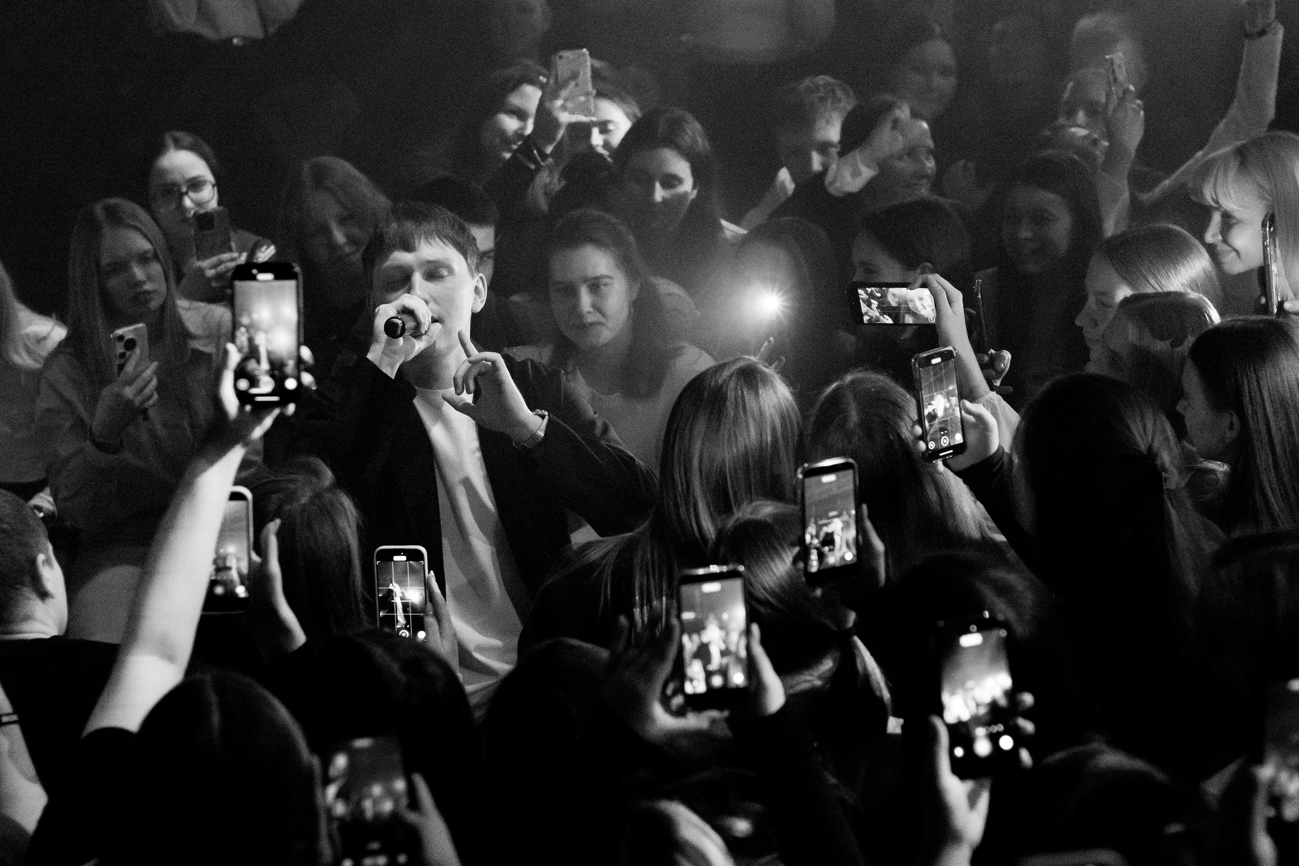 “Intonatsiya” at the Palazzo Concert Hall, Voronezh. Photographer Natalia Mershina