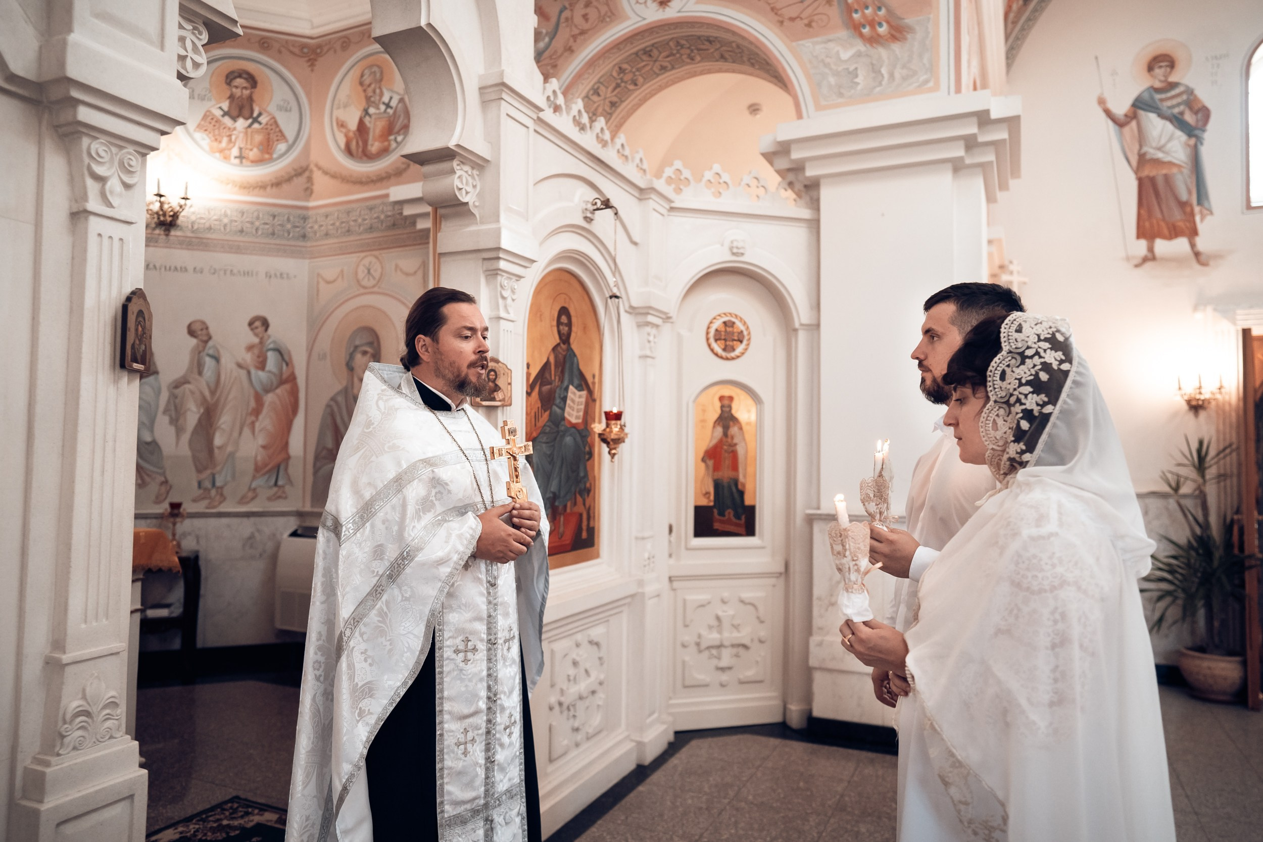 Венчание в храме Вознесения Господня г, Севастополь. Церковный фотограф Севастополь