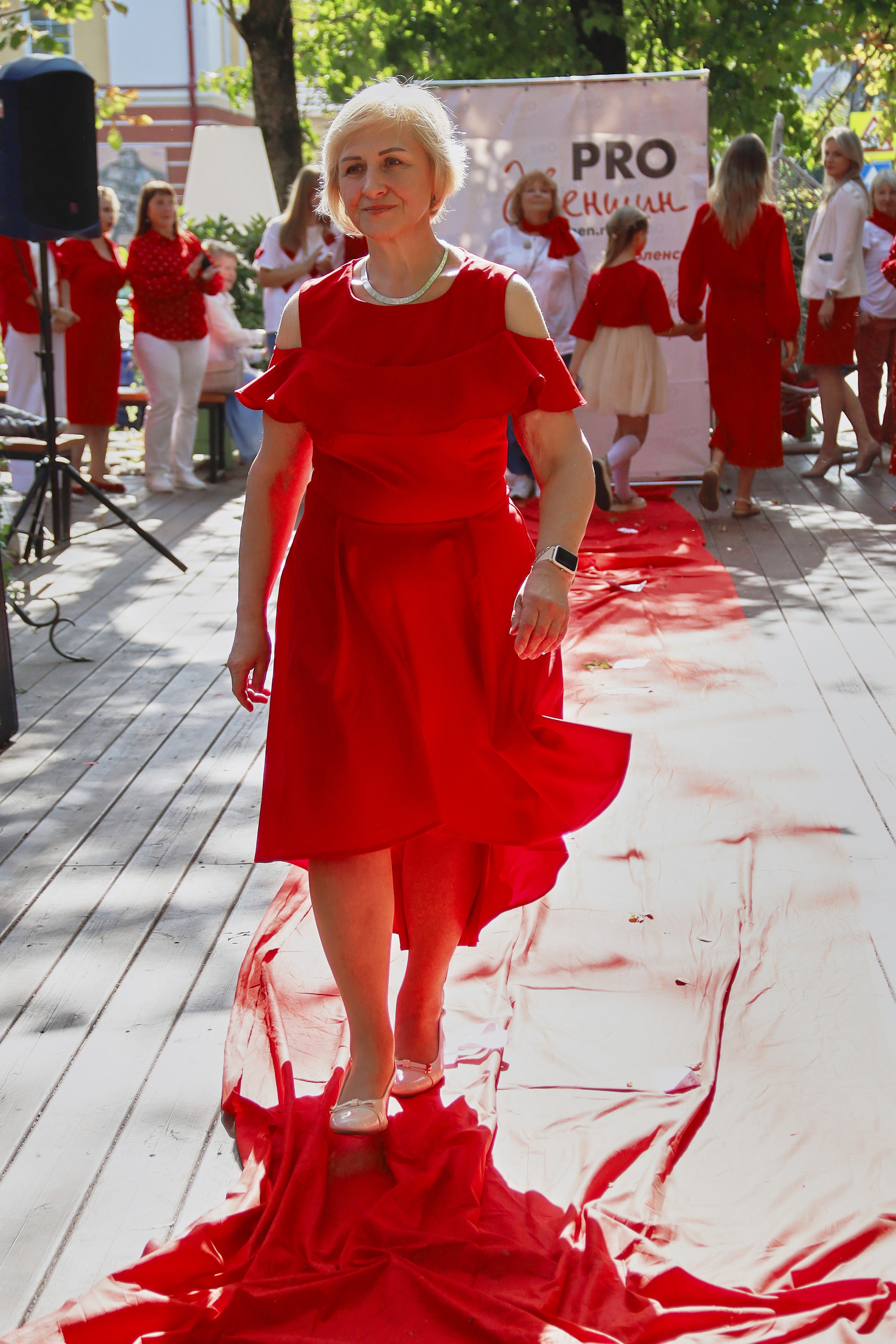 Международный эстафетный фестиваль PRОWOMENFEST 2024. Фотограф в Смоленске Ася Польшина