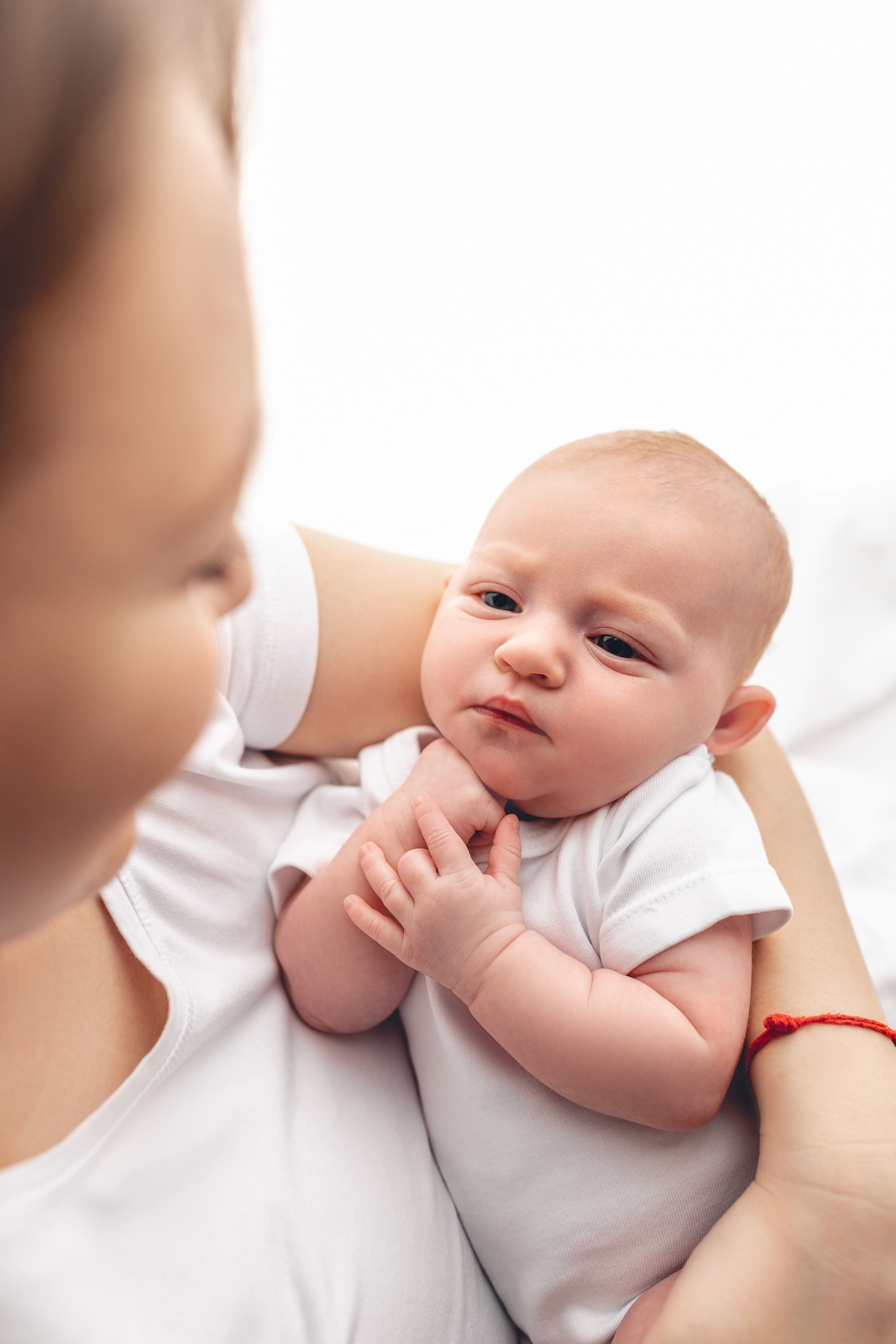 Фотосессия новорожденных в натуральном стиле (natural simple). Фотограф новорожденных в г. Барнаул Ренпенинг Катерина