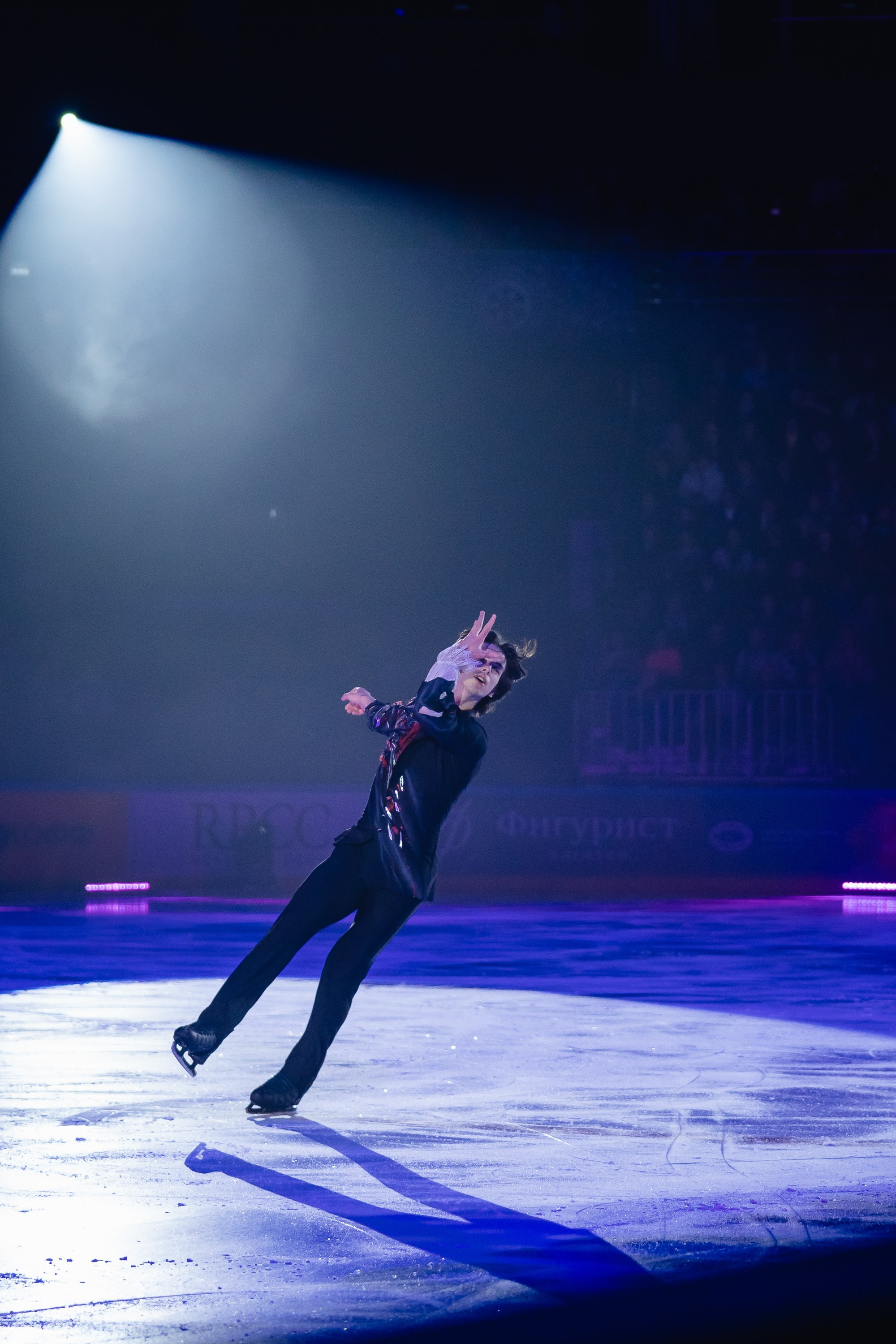 Шоу «Чемпионы на льду» в Новосибирске. Воробьева Ксения — Спортивный и танцевальный фотограф Новосибирск