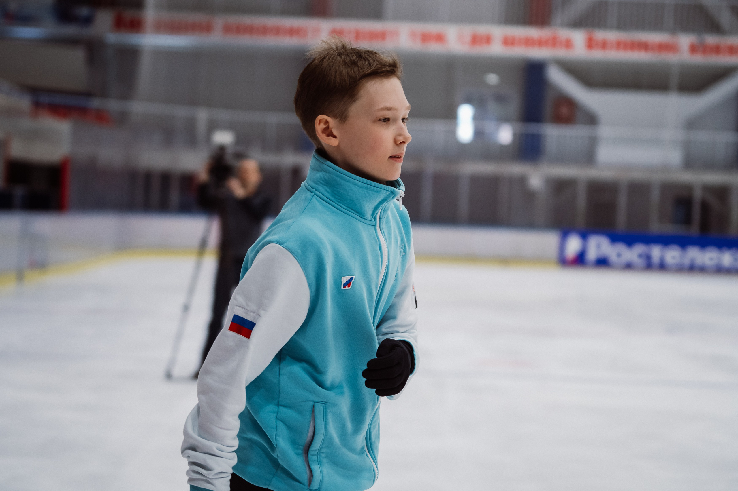 Первенство ДФО и СФО по фигурному катанию на коньках г. Искитим. Воробьева Ксения — Спортивный и танцевальный фотограф Новосибирск