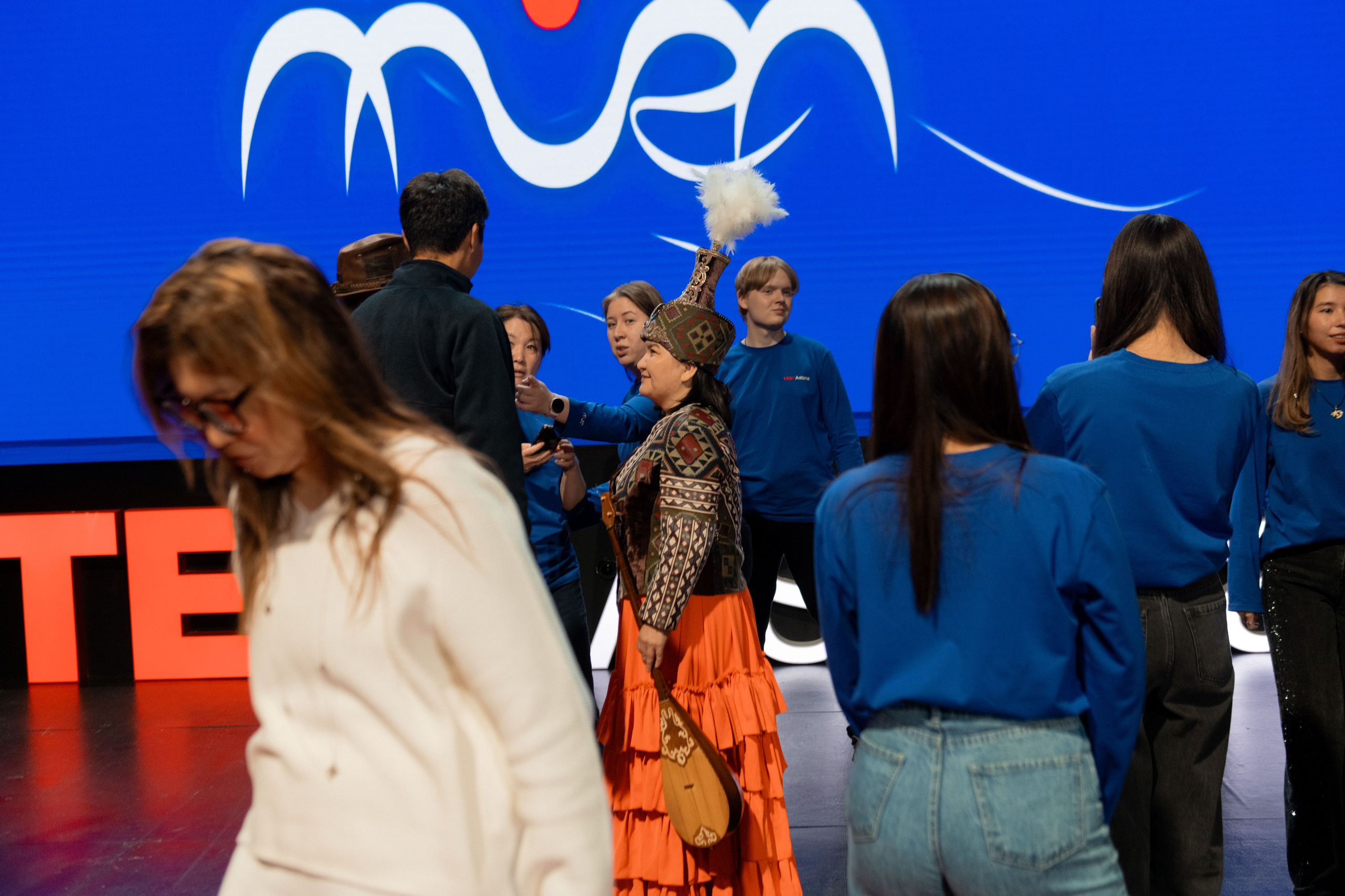 TEDxASTANA. OSPAN ALI photographer