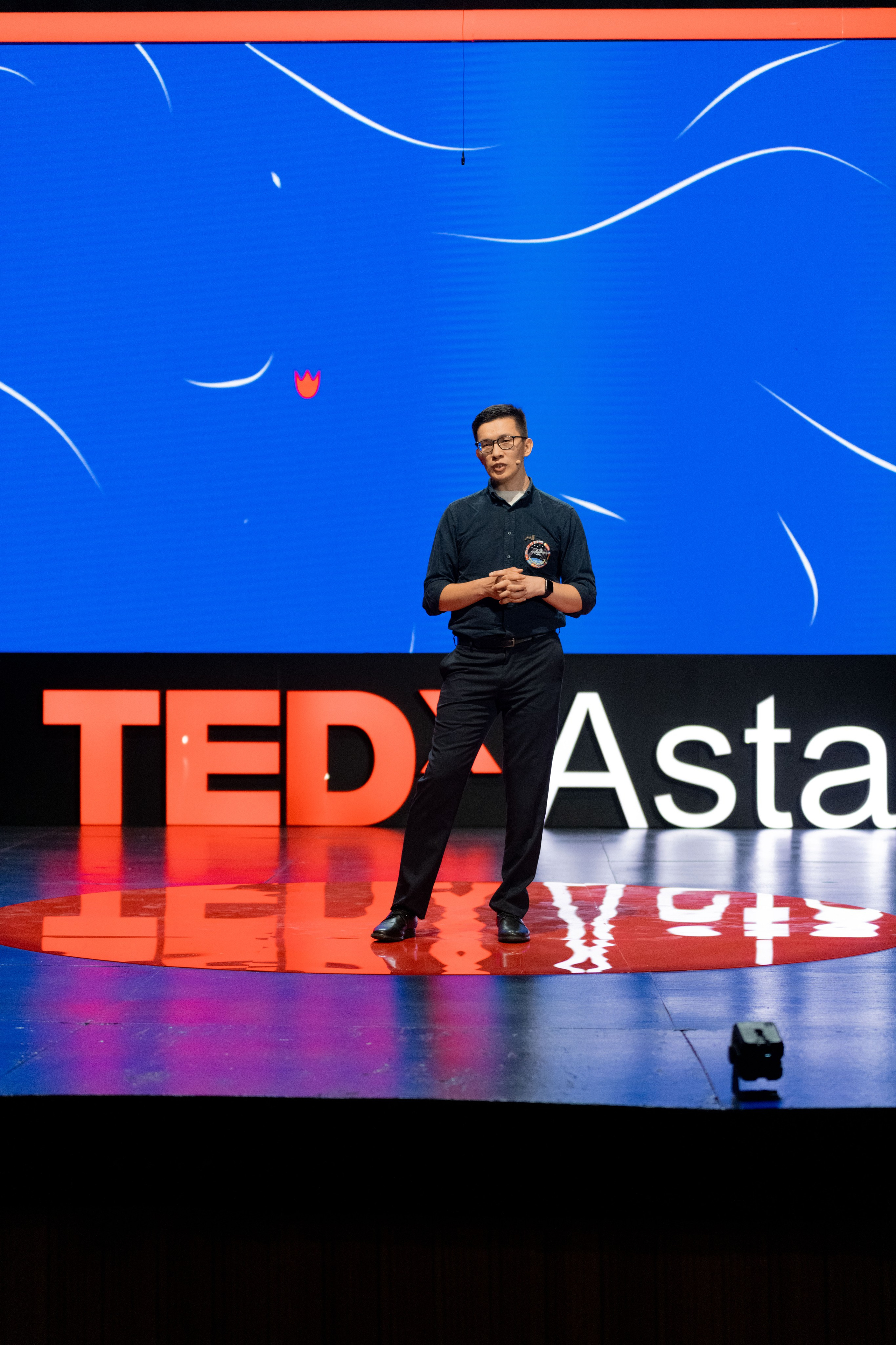 TEDxASTANA. OSPAN ALI photographer