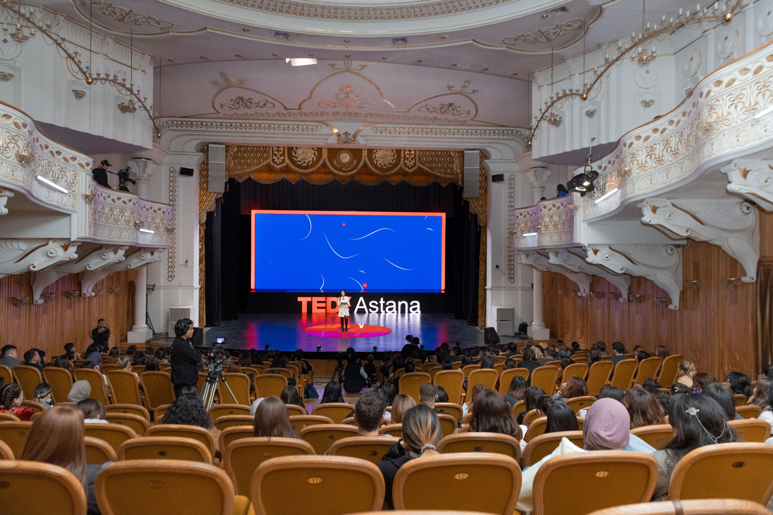 TEDxASTANA. OSPAN ALI photographer