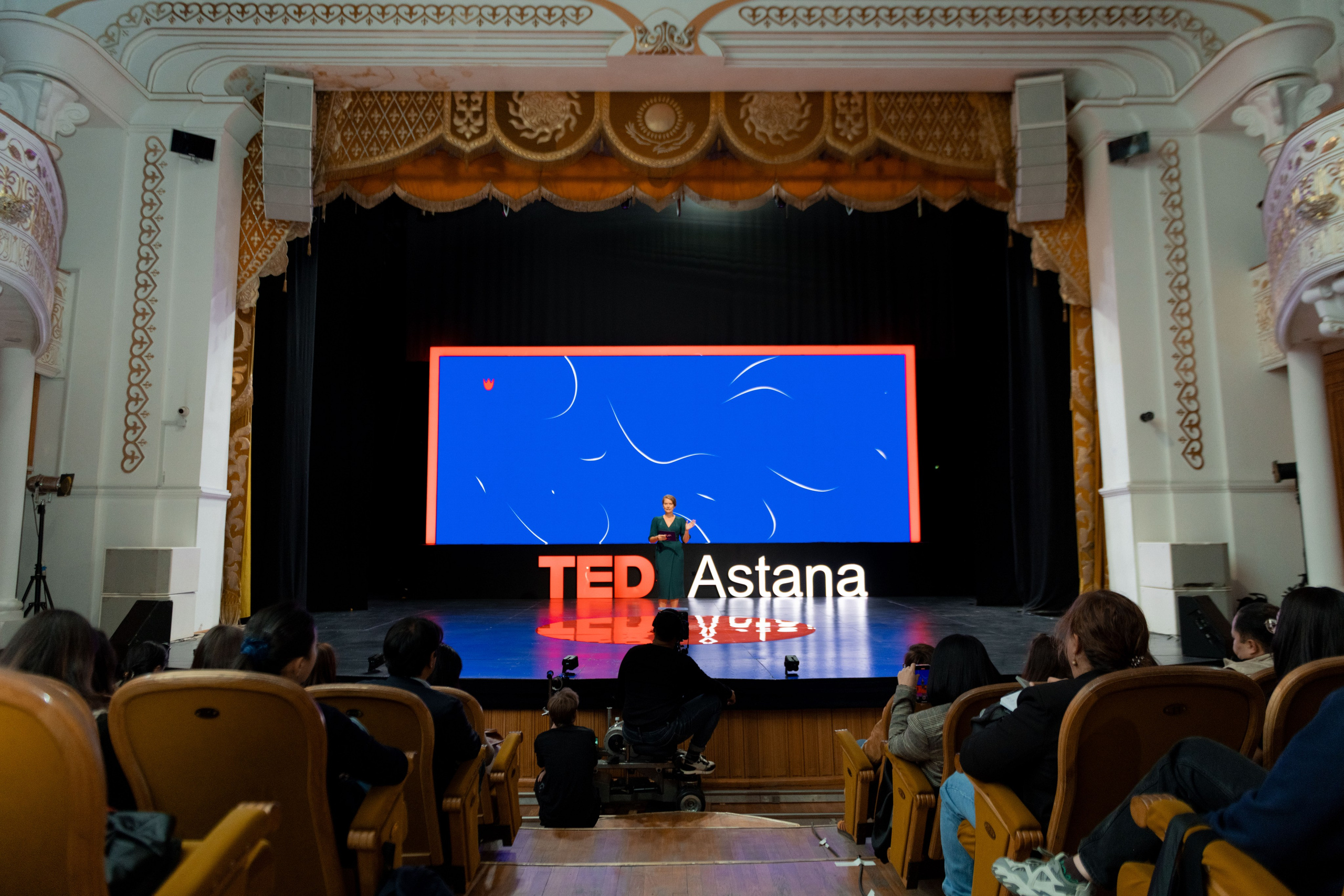 TEDxASTANA. OSPAN ALI photographer