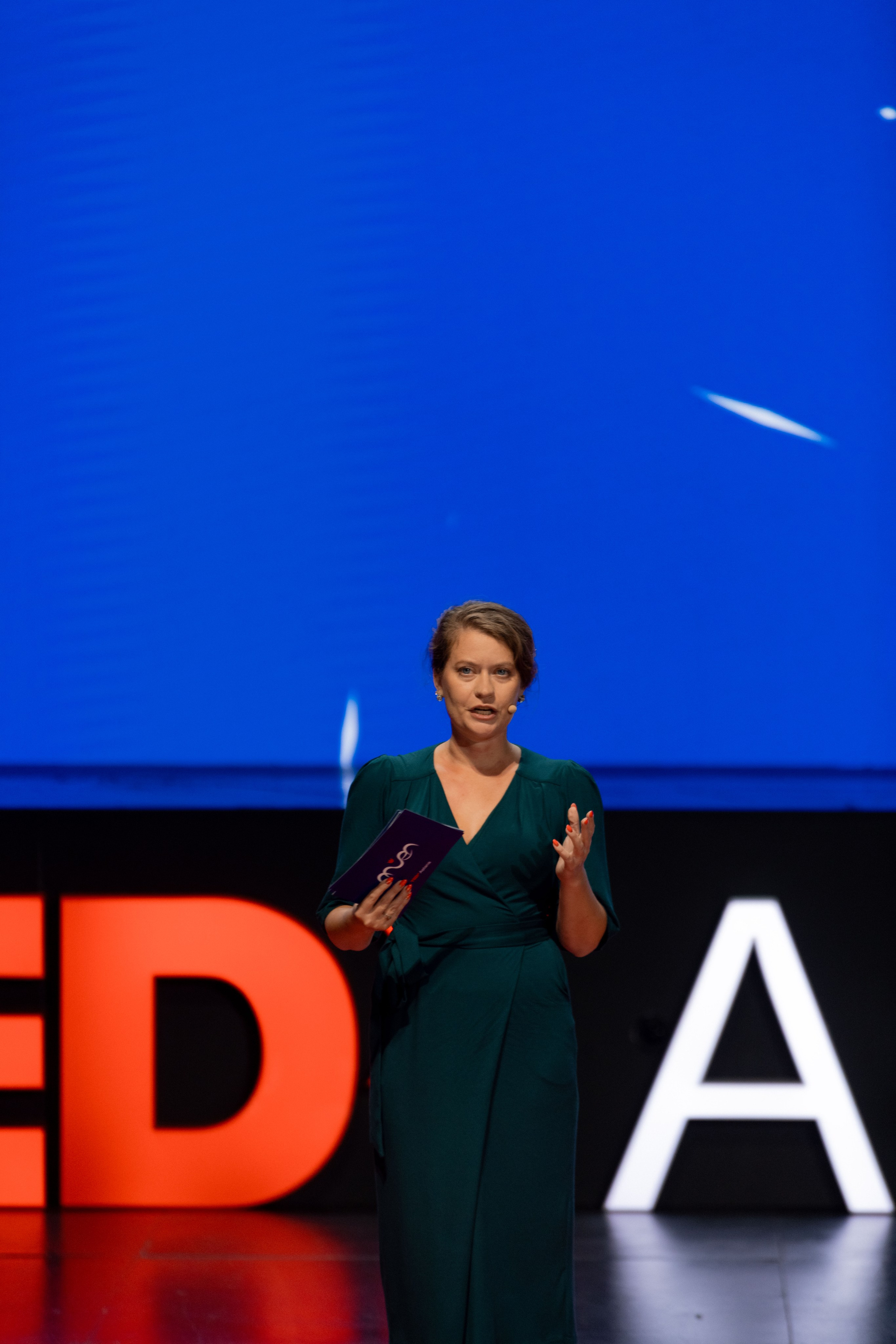 TEDxASTANA. OSPAN ALI photographer