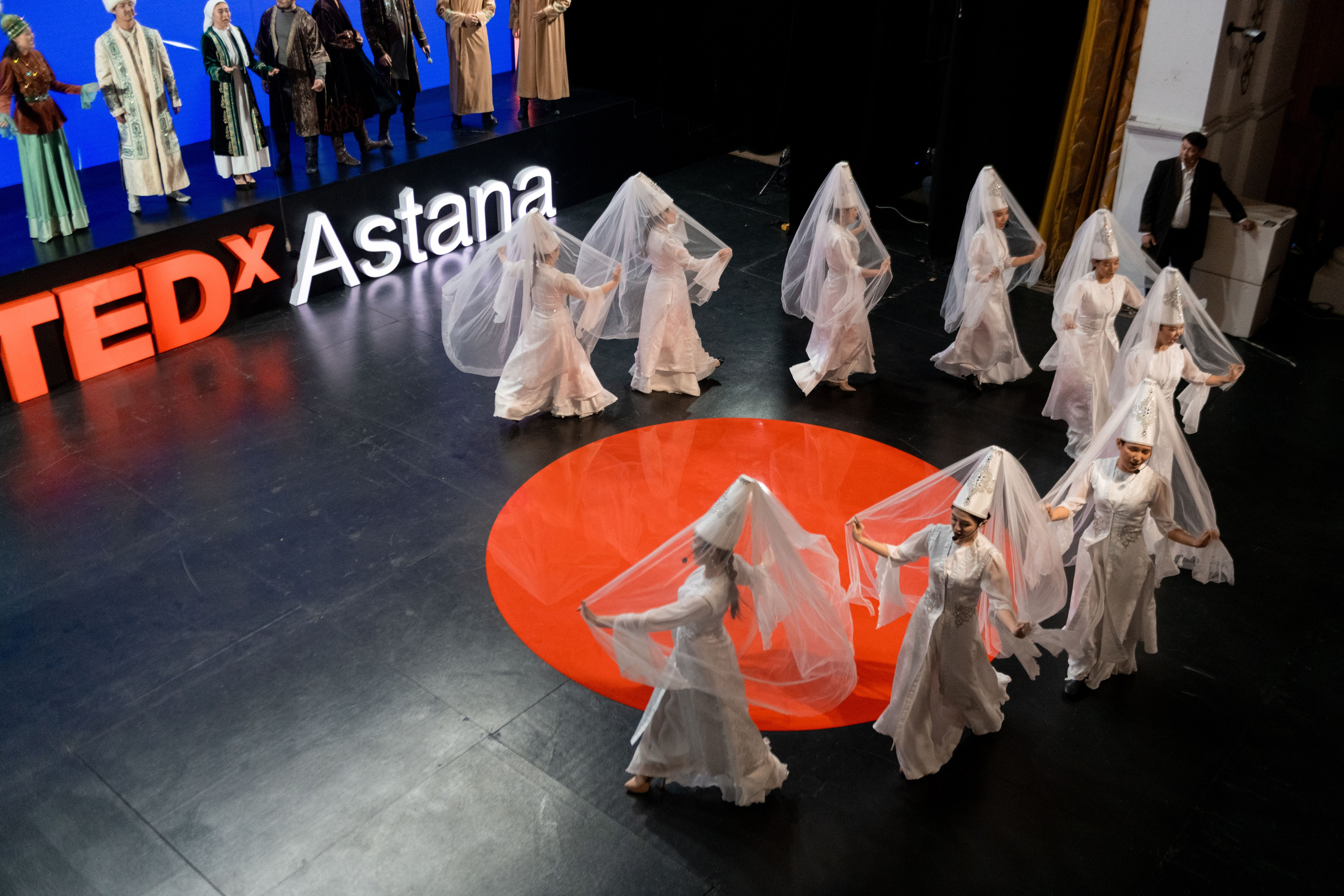 TEDxASTANA. OSPAN ALI photographer