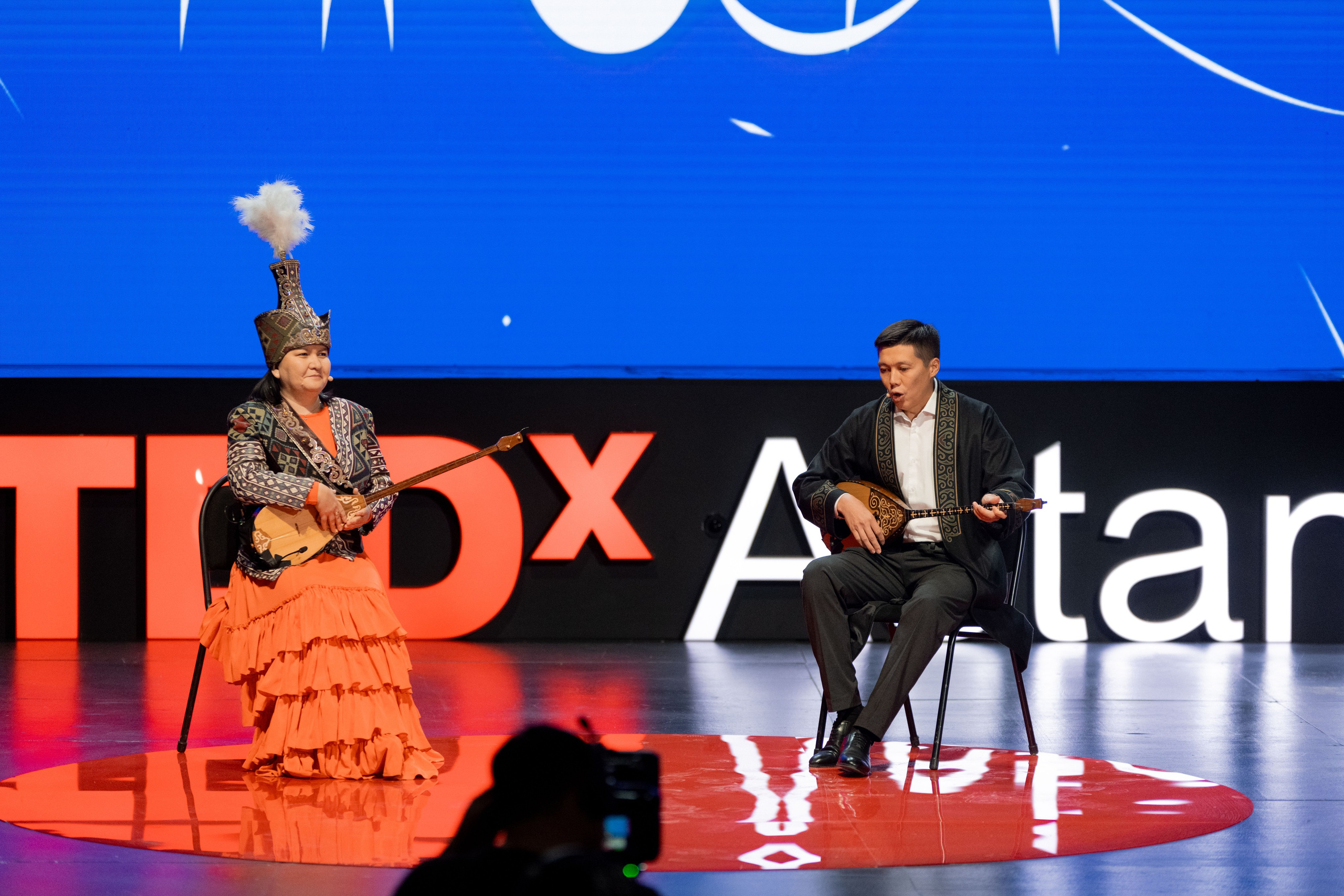 TEDxASTANA. OSPAN ALI photographer