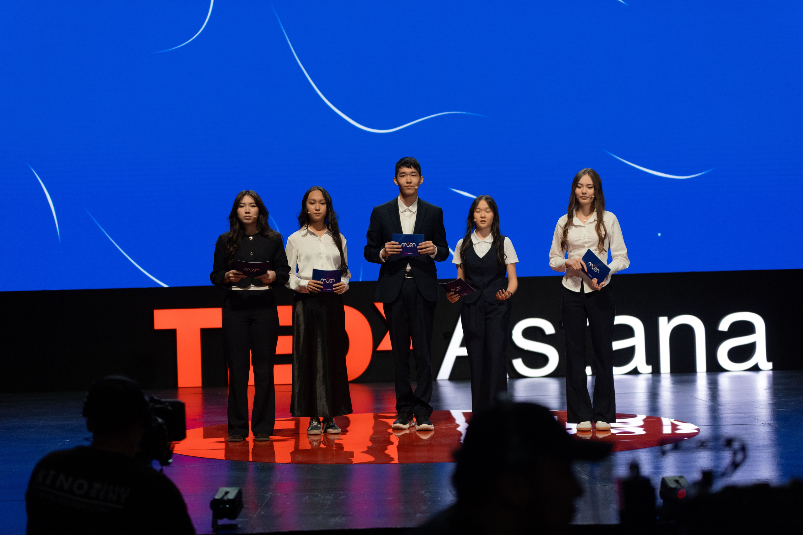 TEDxASTANA. OSPAN ALI photographer