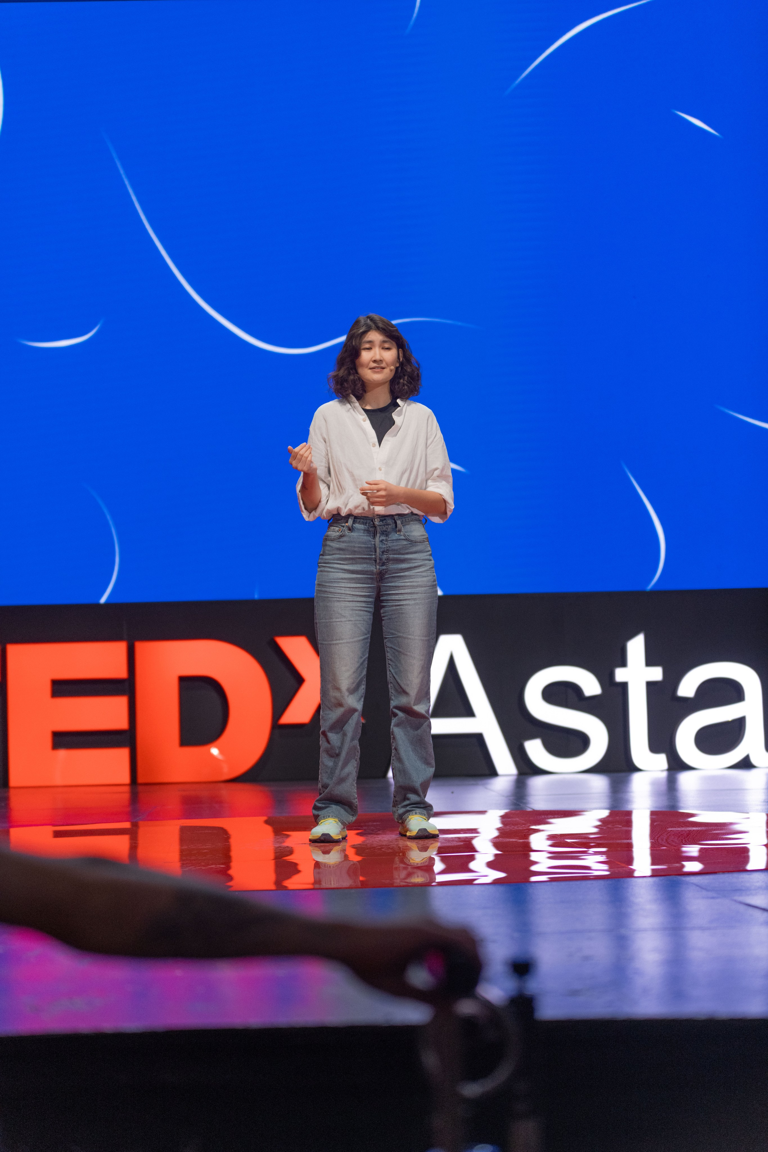 TEDxASTANA. OSPAN ALI photographer