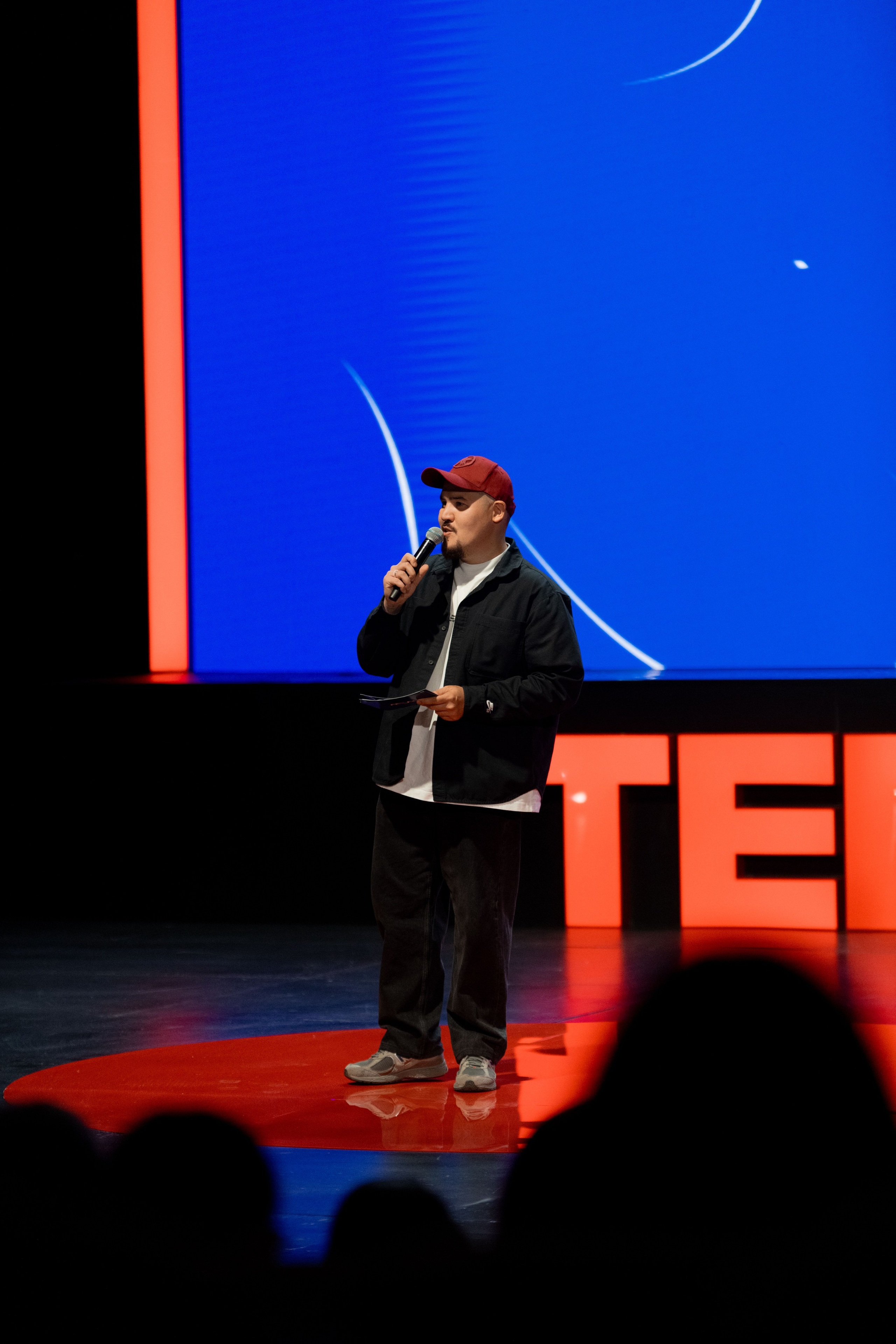 TEDxASTANA. OSPAN ALI photographer