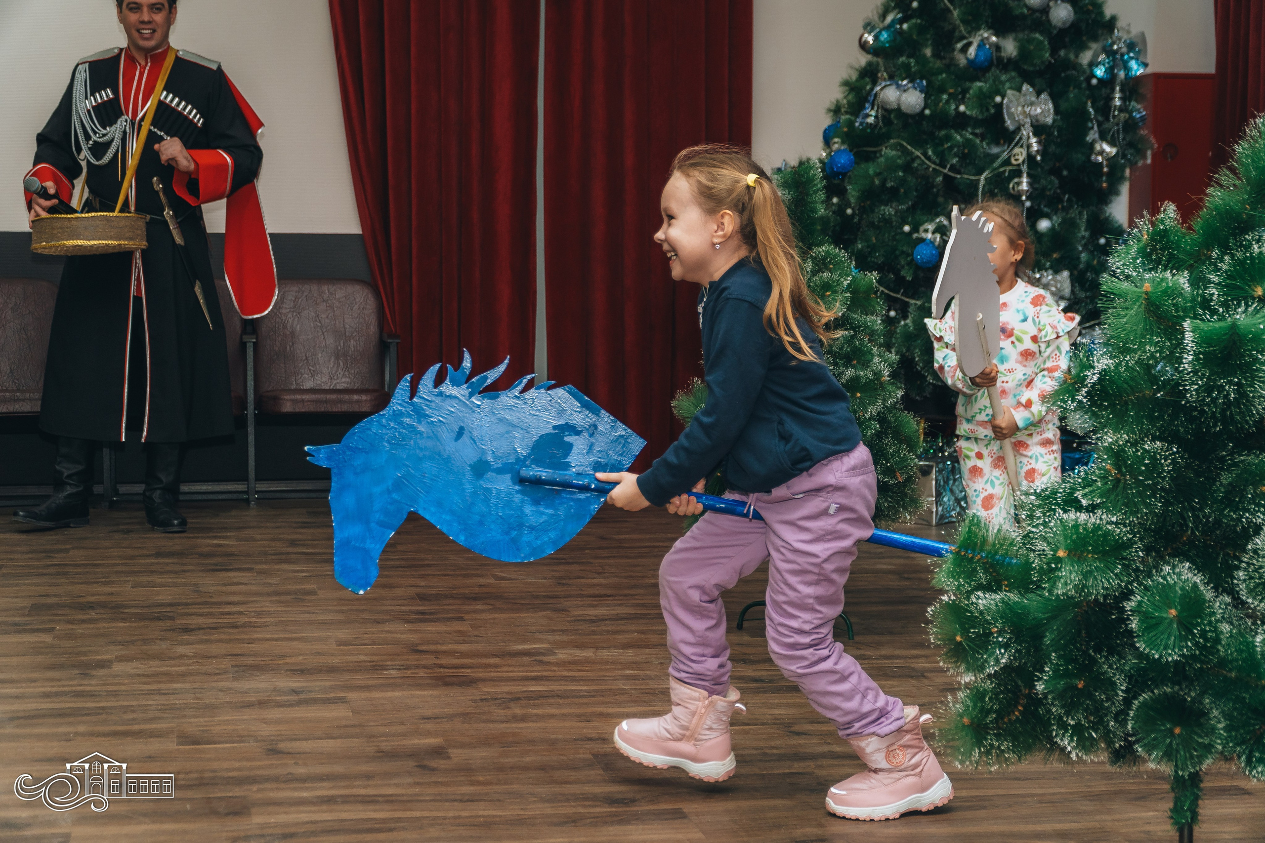 «Щедрый вечер». Новотитаровский Дом культуры