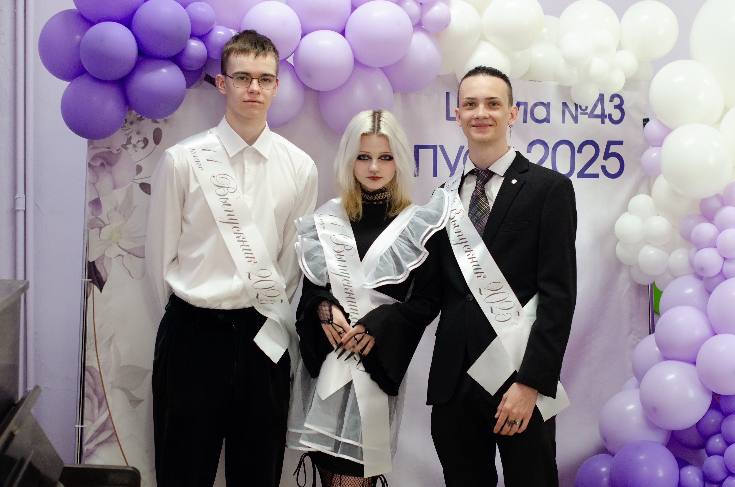 Последний звонок 43 шк. Фотограф в Хабаровске