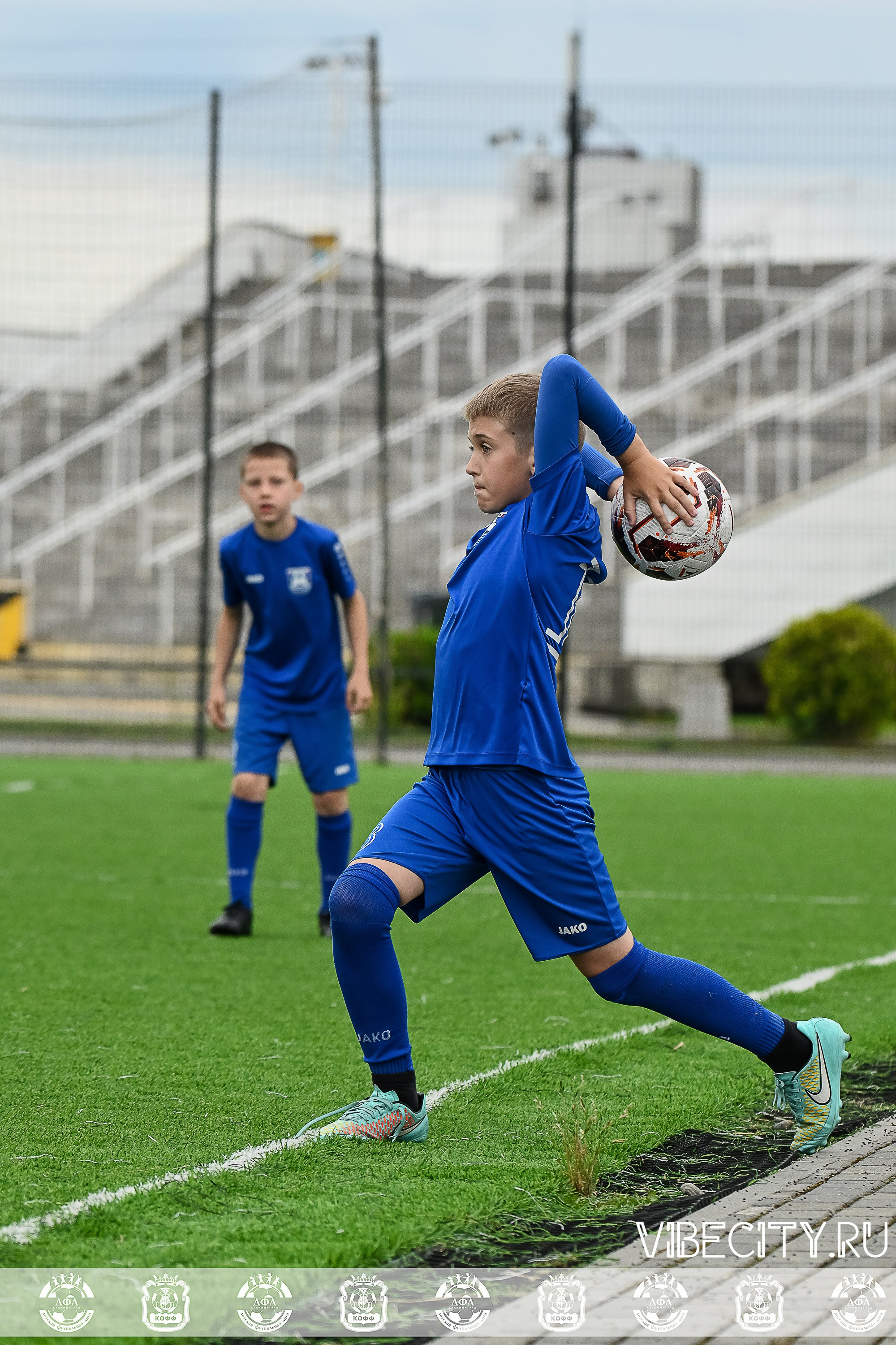 Калининградская Детская Футбольная Лига. VIBECITY.RU Вайб Сити Ру Фоторепортажи Фотоотчеты Калининград