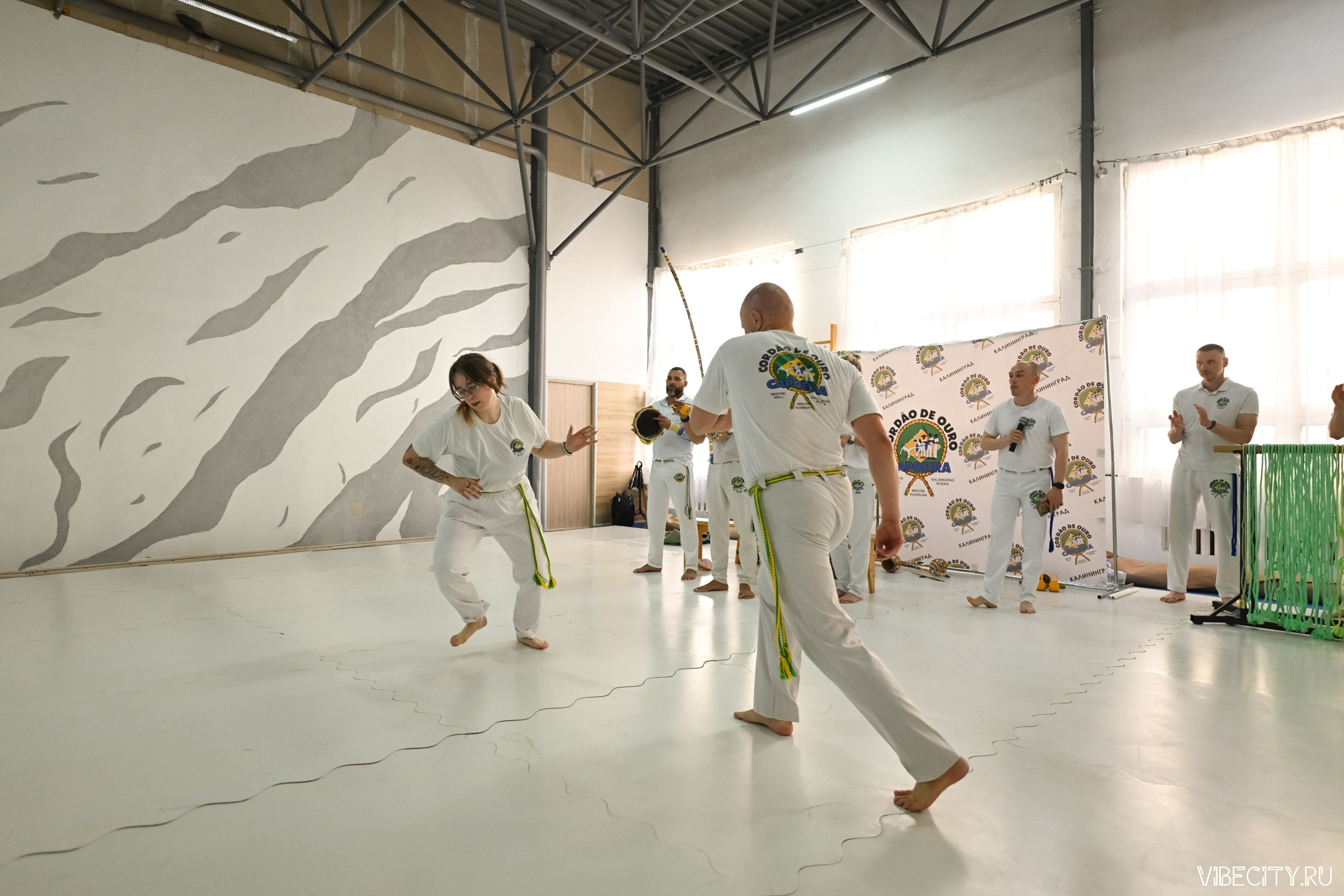 Capoeira: 4-е batizado e Troca de cordao. VIBECITY.RU Вайб Сити Ру Фоторепортажи Фотоотчеты Калининград