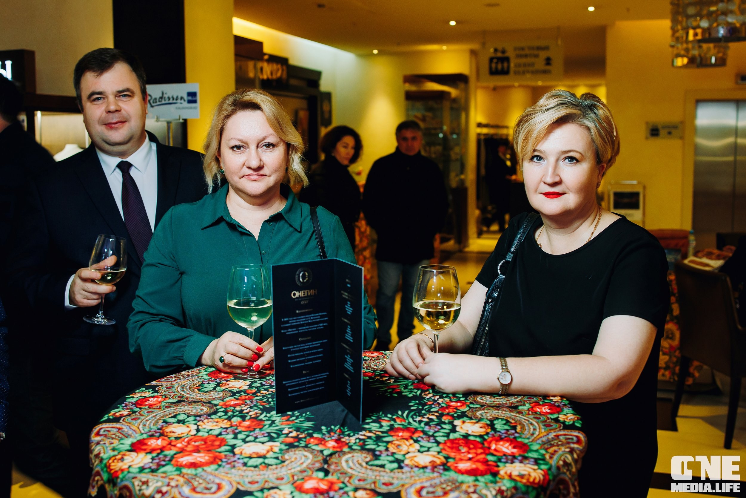 Русский Пир в Radisson Kaliningrad. One Media Life: фоторепортажи, фотоотчеты с мероприятий и заведений