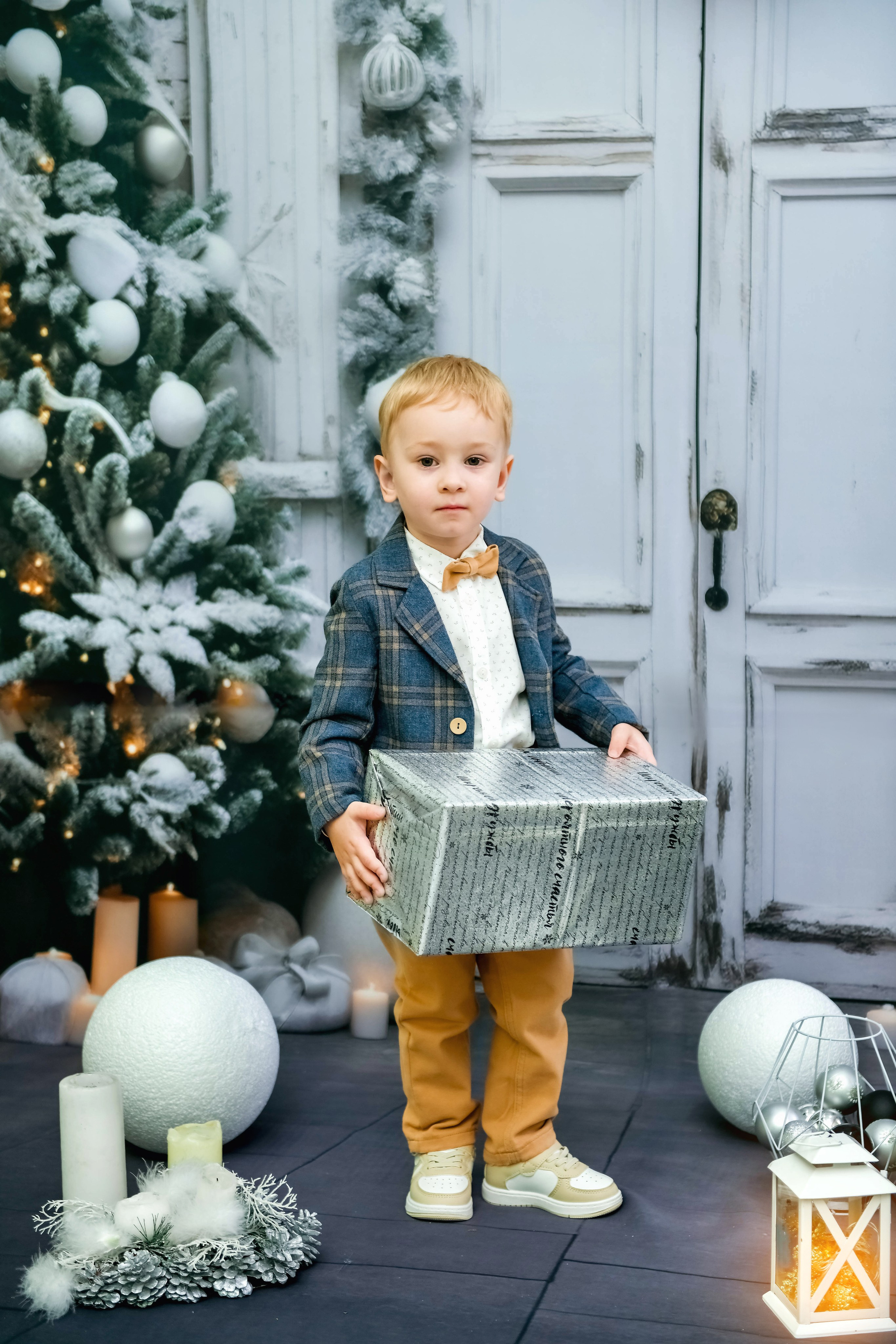 Новогодняя фотосессия в детском саду. Семейный и детский фотограф Татьяна Перевалова