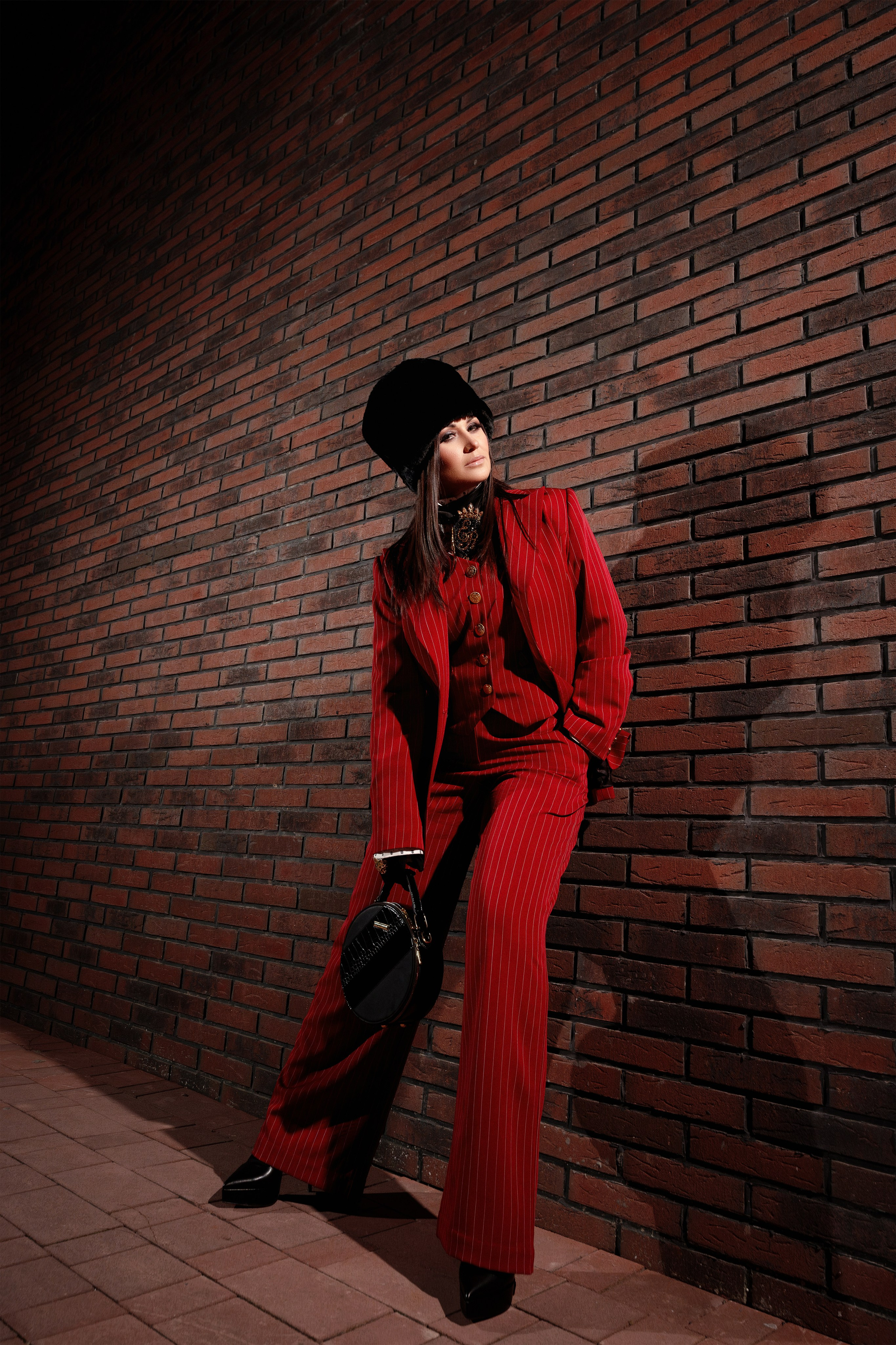 Имиджевая съемка для дизайнера-стилиста