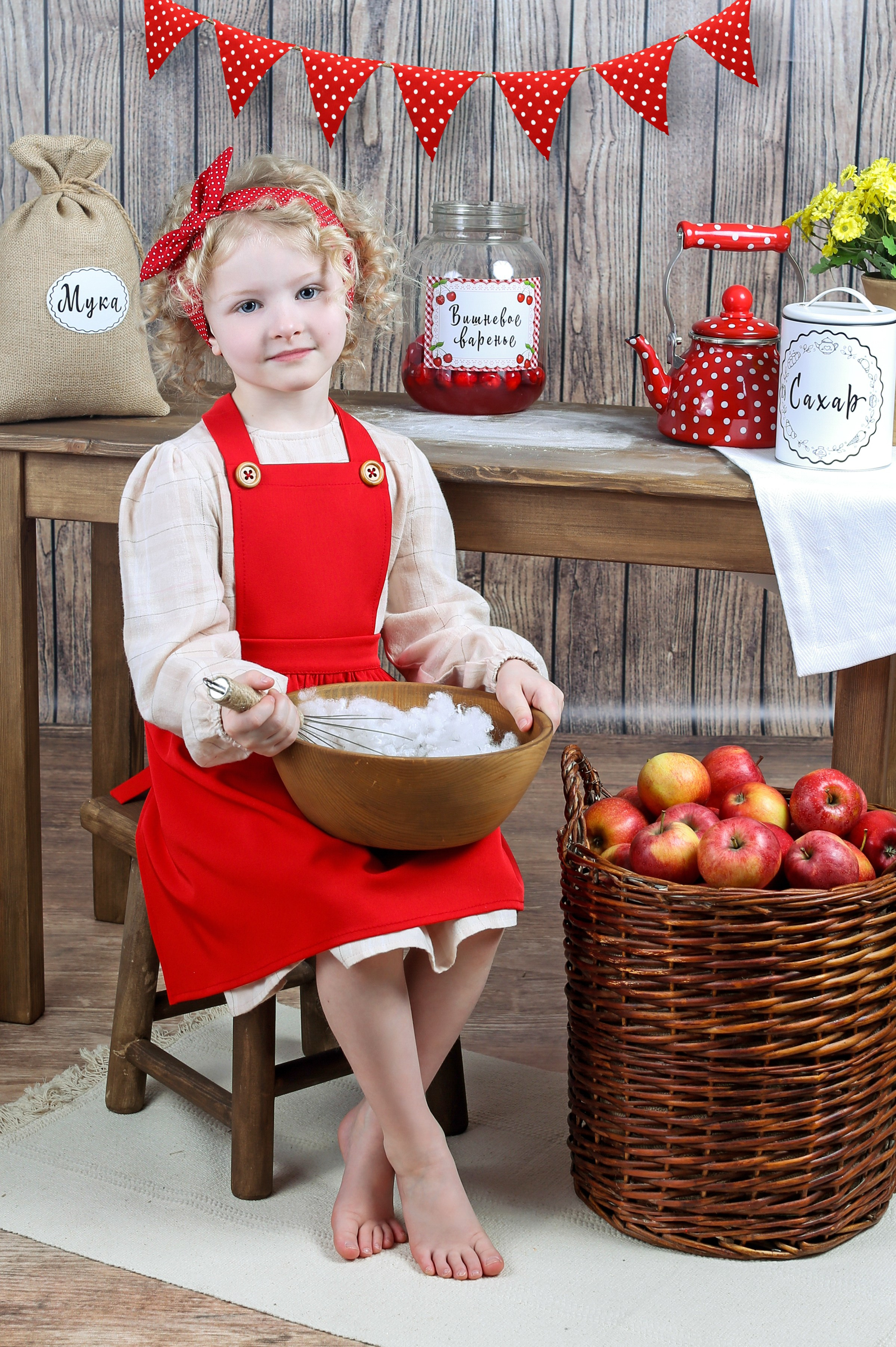 Портреты. Три Жирафа