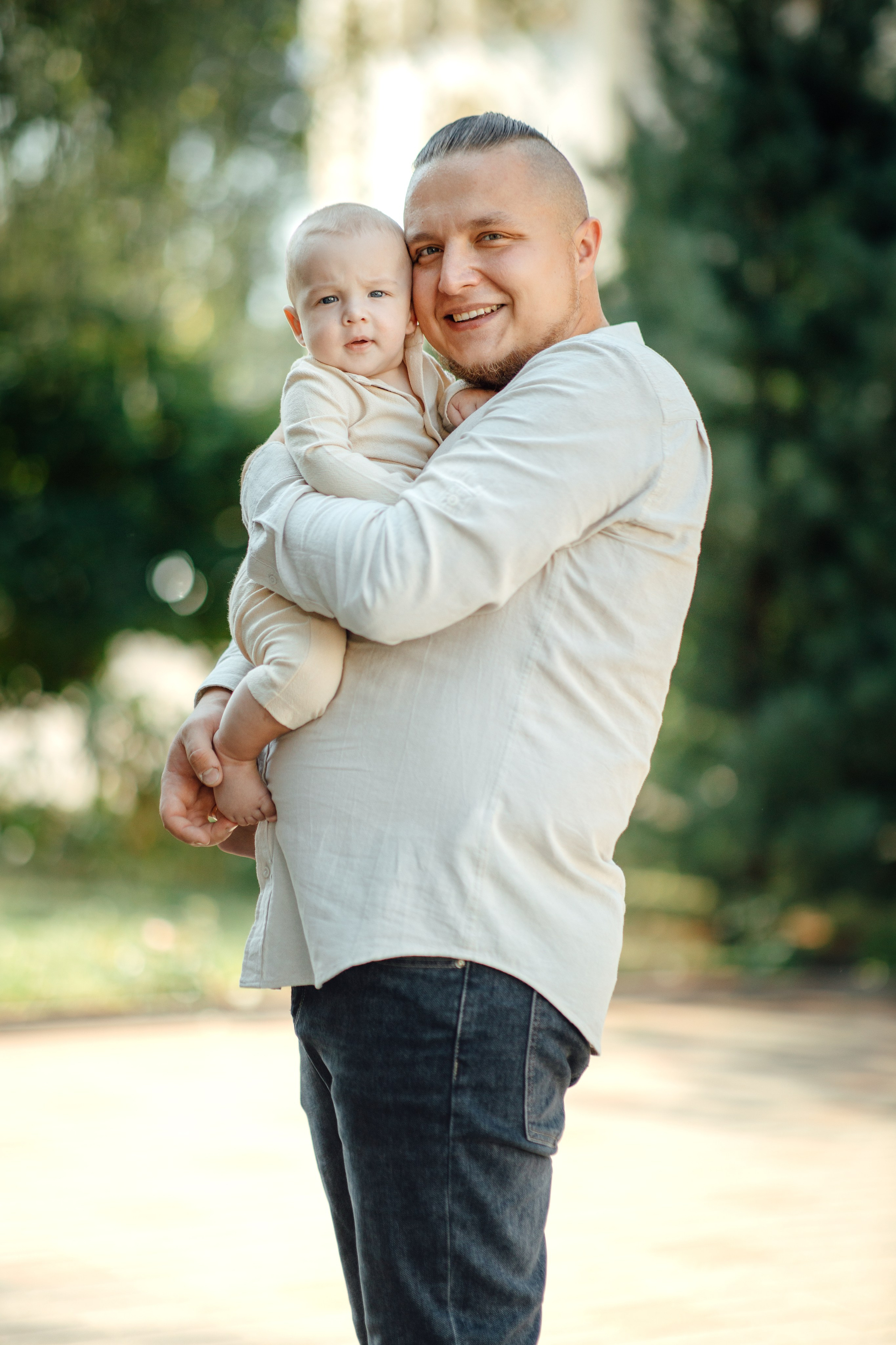 Таинство крещения Егора, Держаный храм, Елисаветенский монастырь, Минск