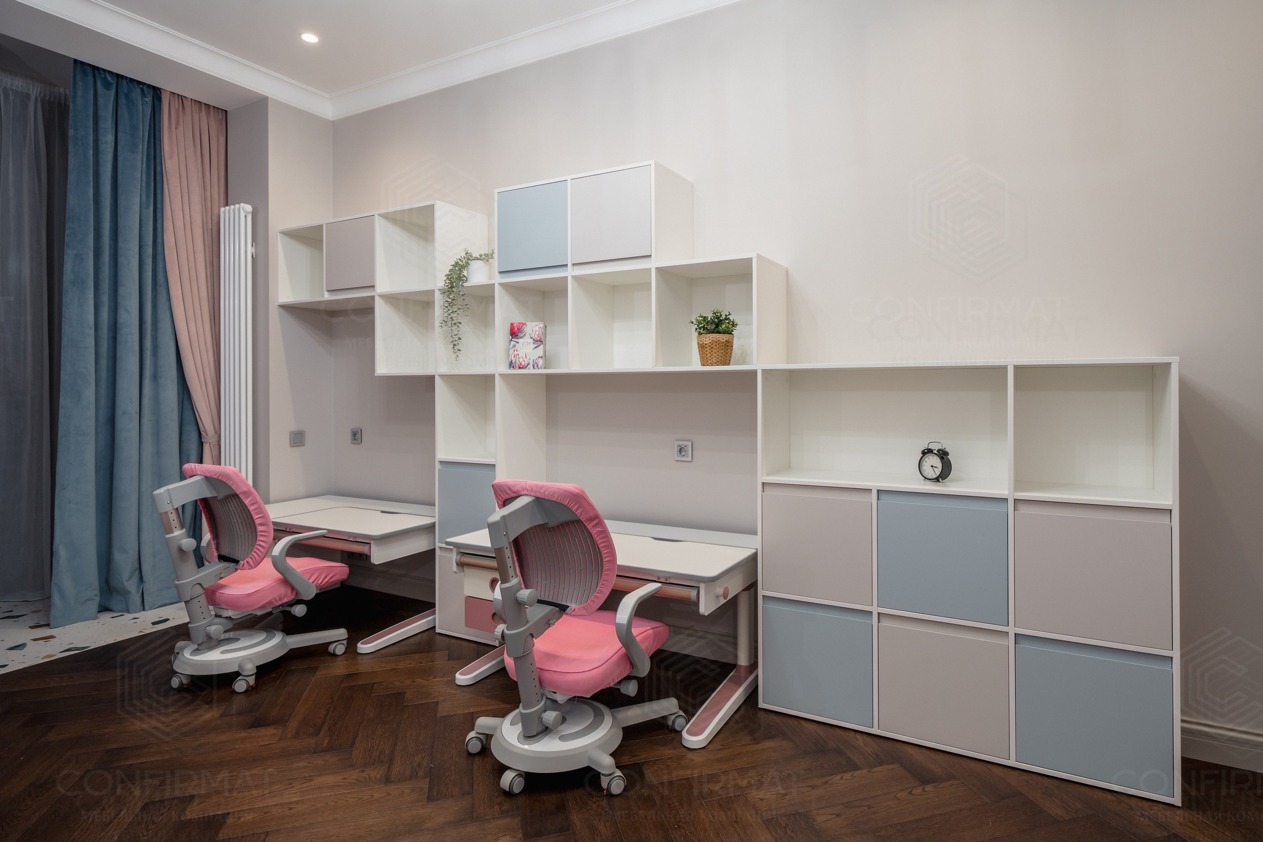 Детская спальня. Мебель на заказ