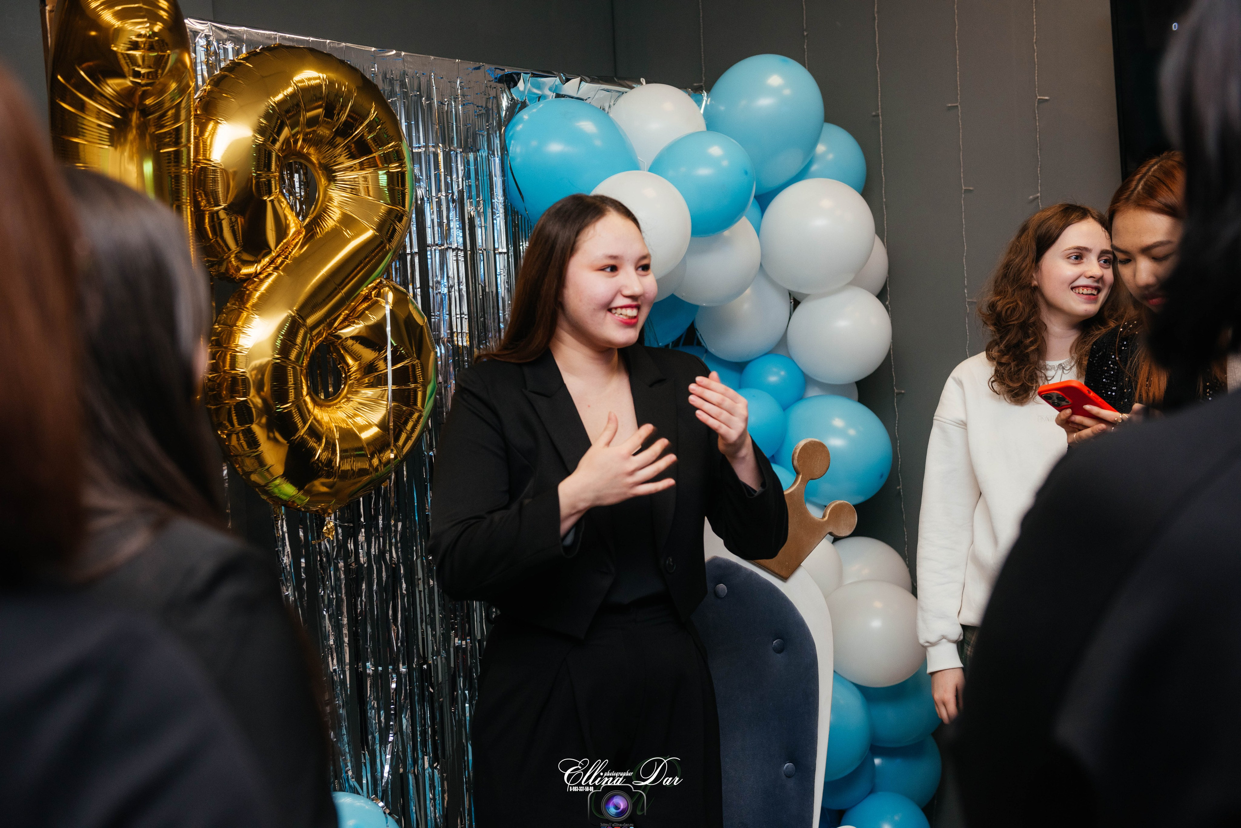 18 летие, Ирина, С днем рождения!!!. Фотограф Эллина Дар г. Улан-Удэ