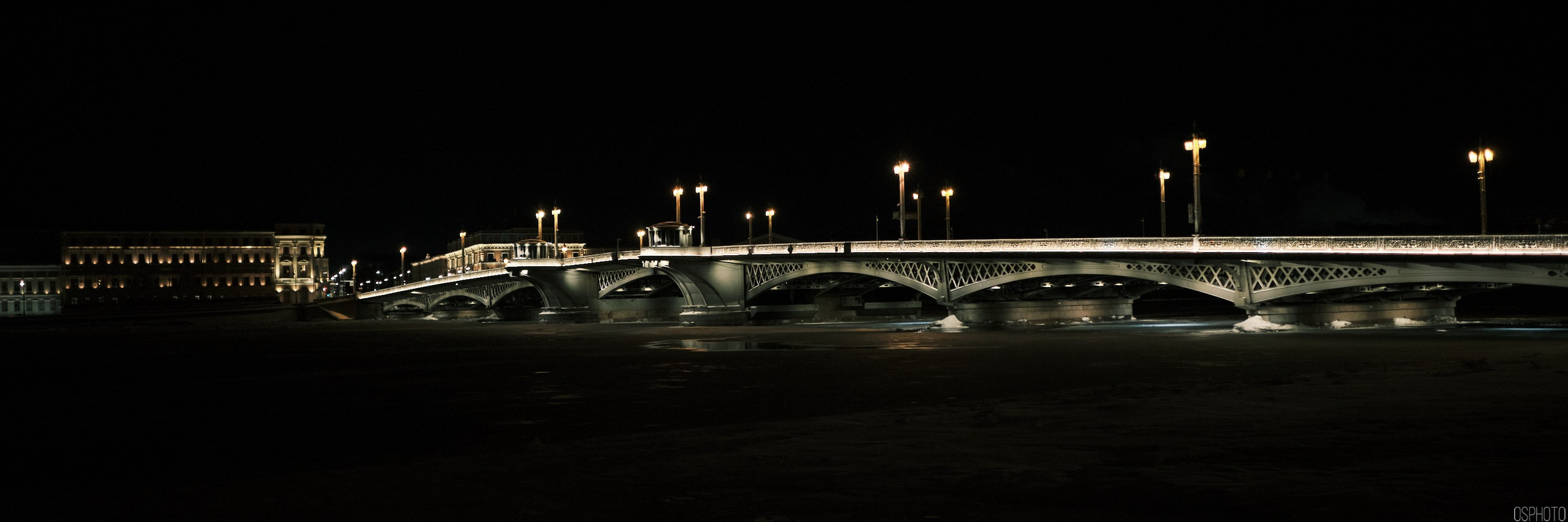 Снег и туман в Санкт-Петербурге. Фотографъ Сергѣевъ. Поймать мгновеніе