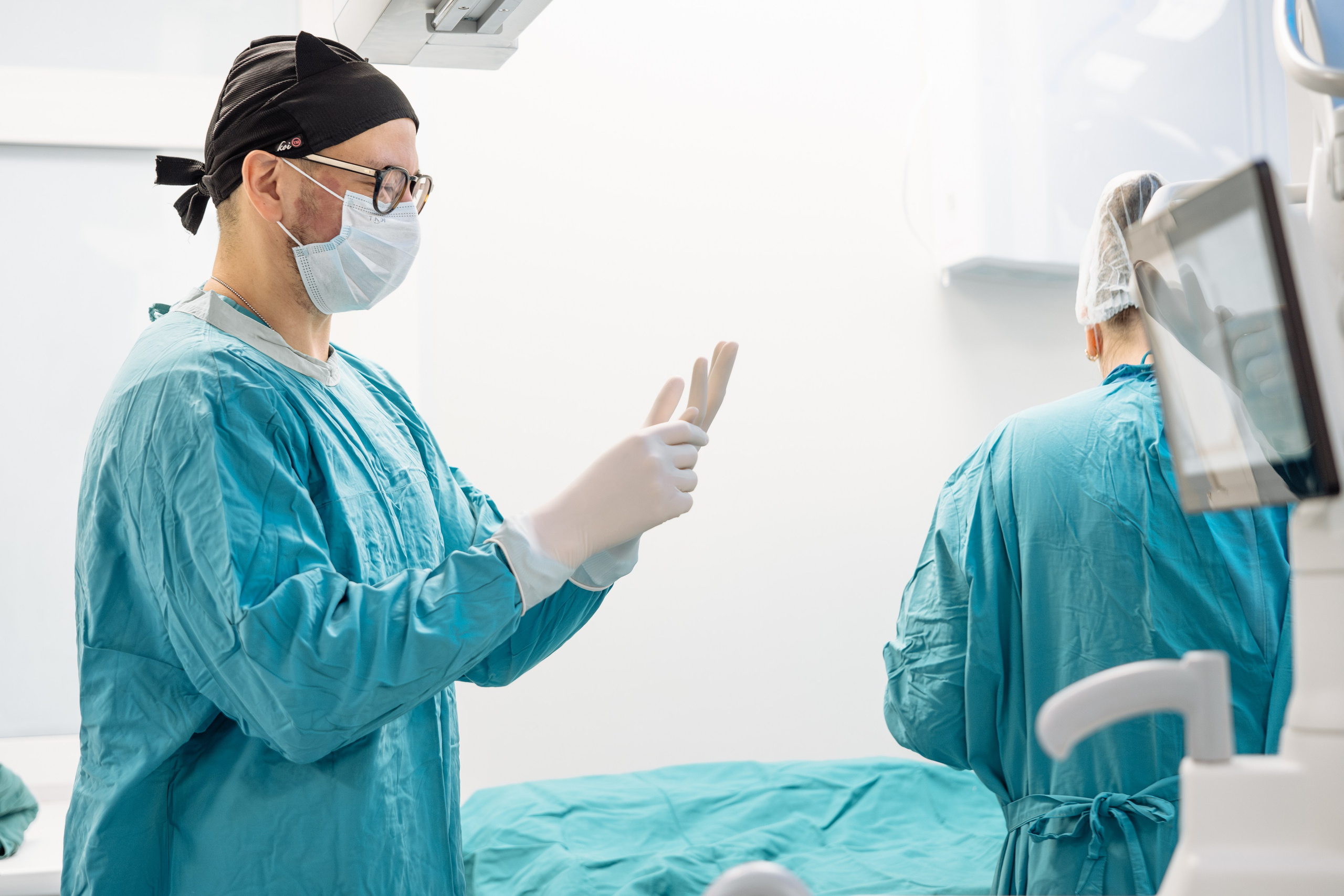 Операция. Фотограф и видеограф Анна Жагорина