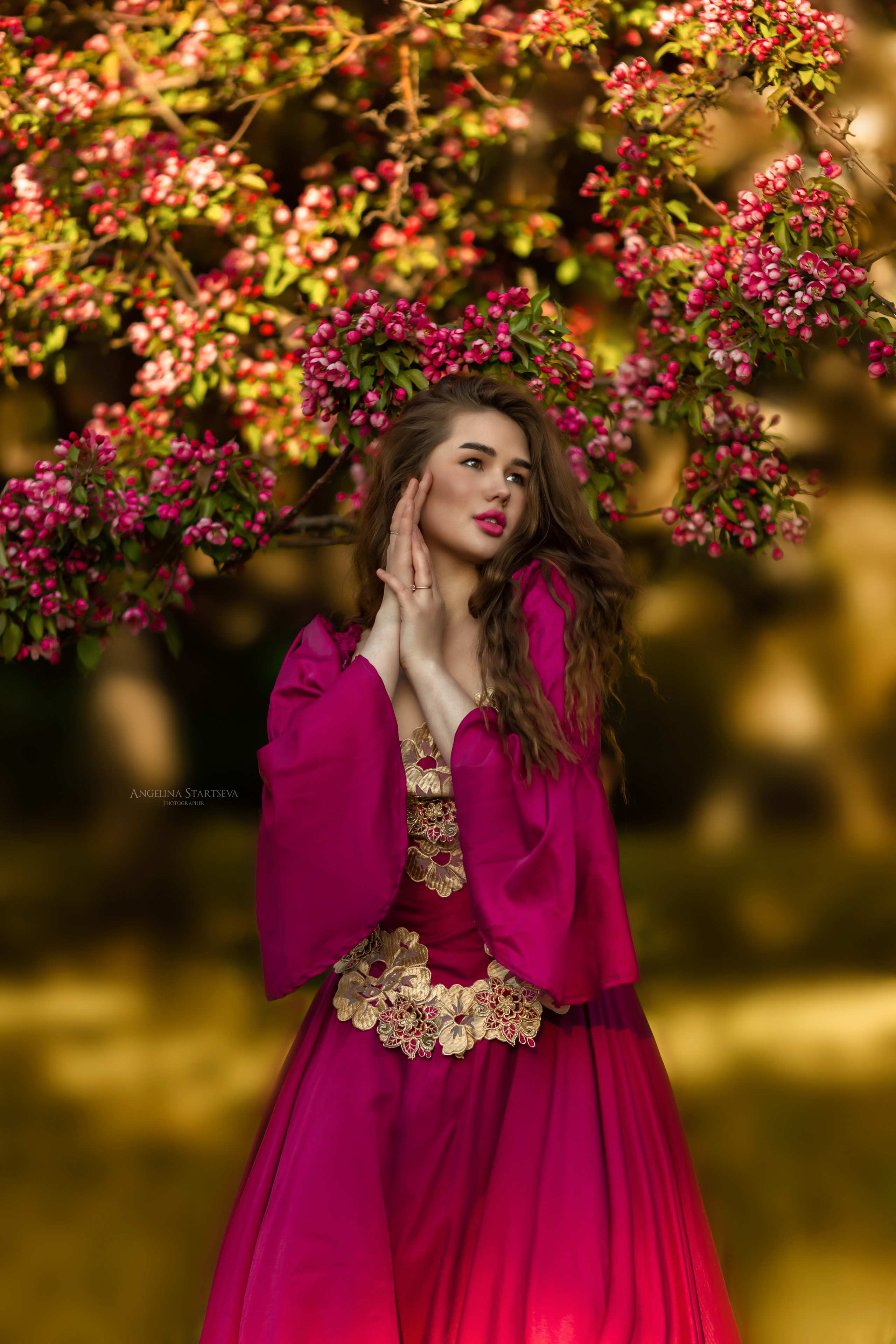 сказочная фотосессия в цветении
