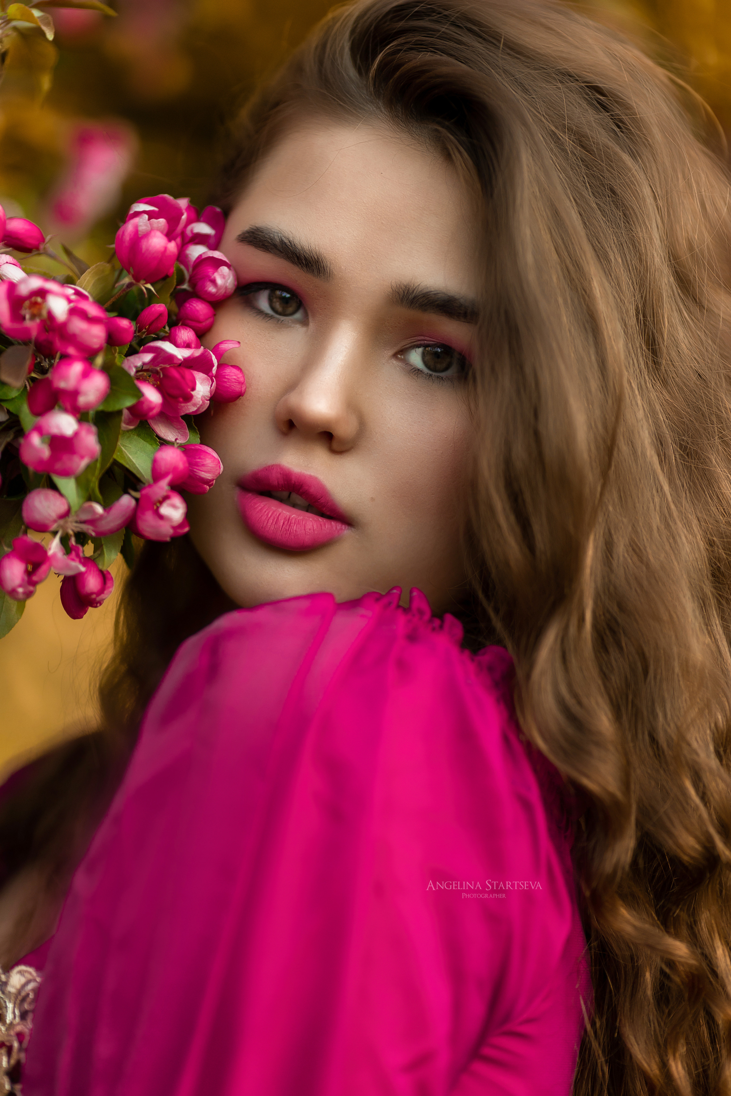 Фотосессия в цветущем розовом саде. Сказочный фотограф в русском стиле в Москве Ангелина Старцева | Русский сказки|Фотосесессия в Азиатском стиле