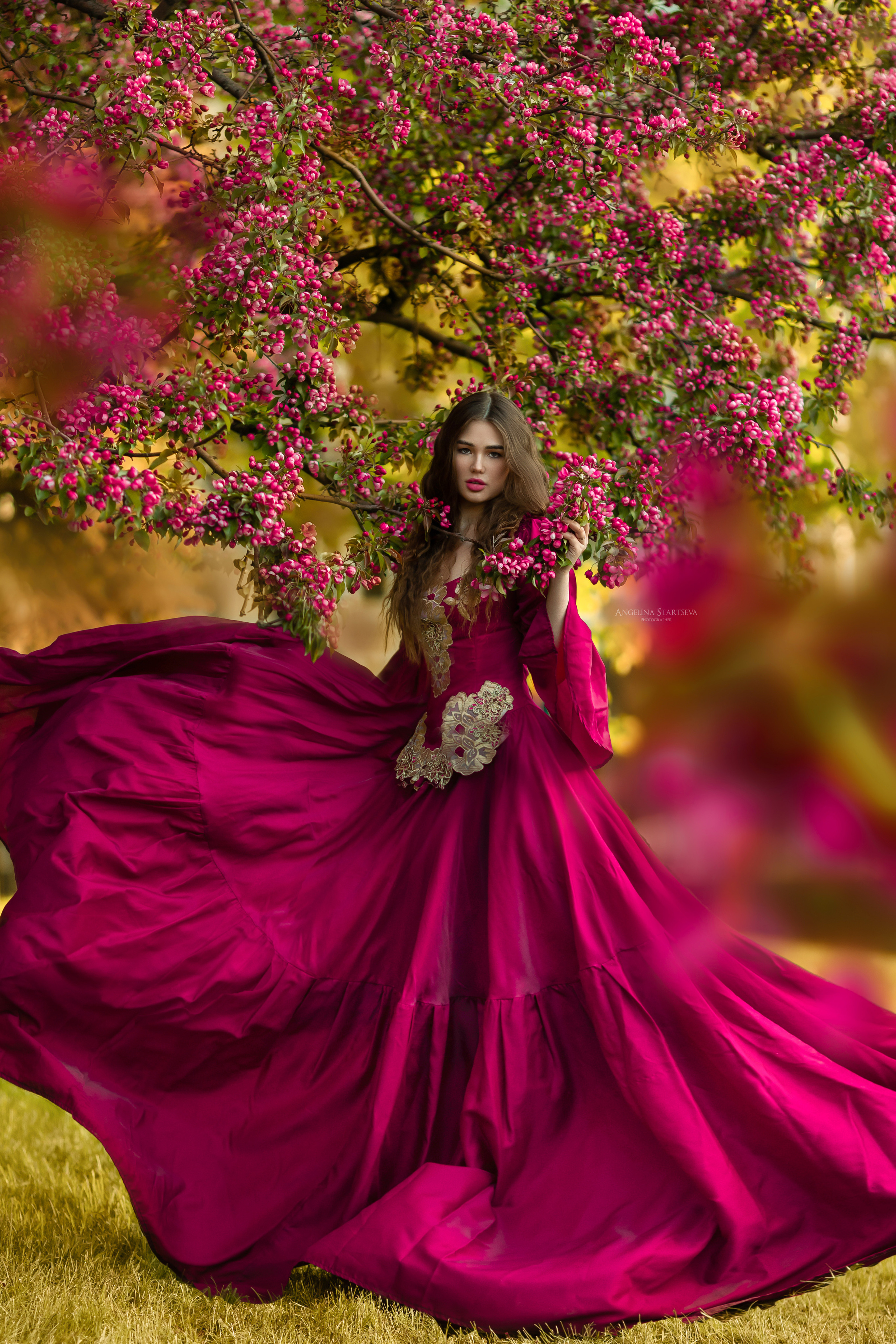 фотосессия в Екатерининском парке