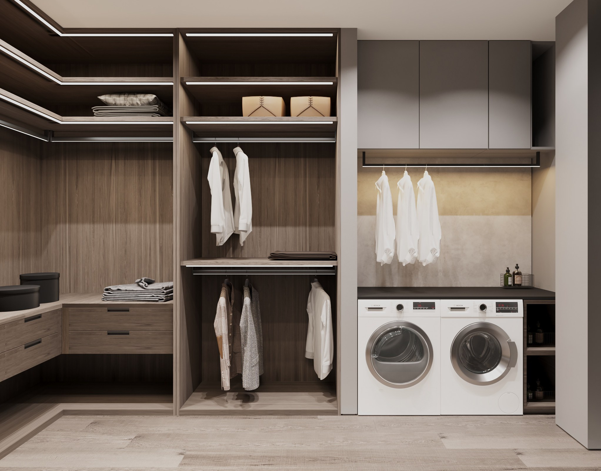 ЖК «На Комсомольском». Дизайн интерьеров в Санкт-Петербурге, Москве. Черемных Валентина