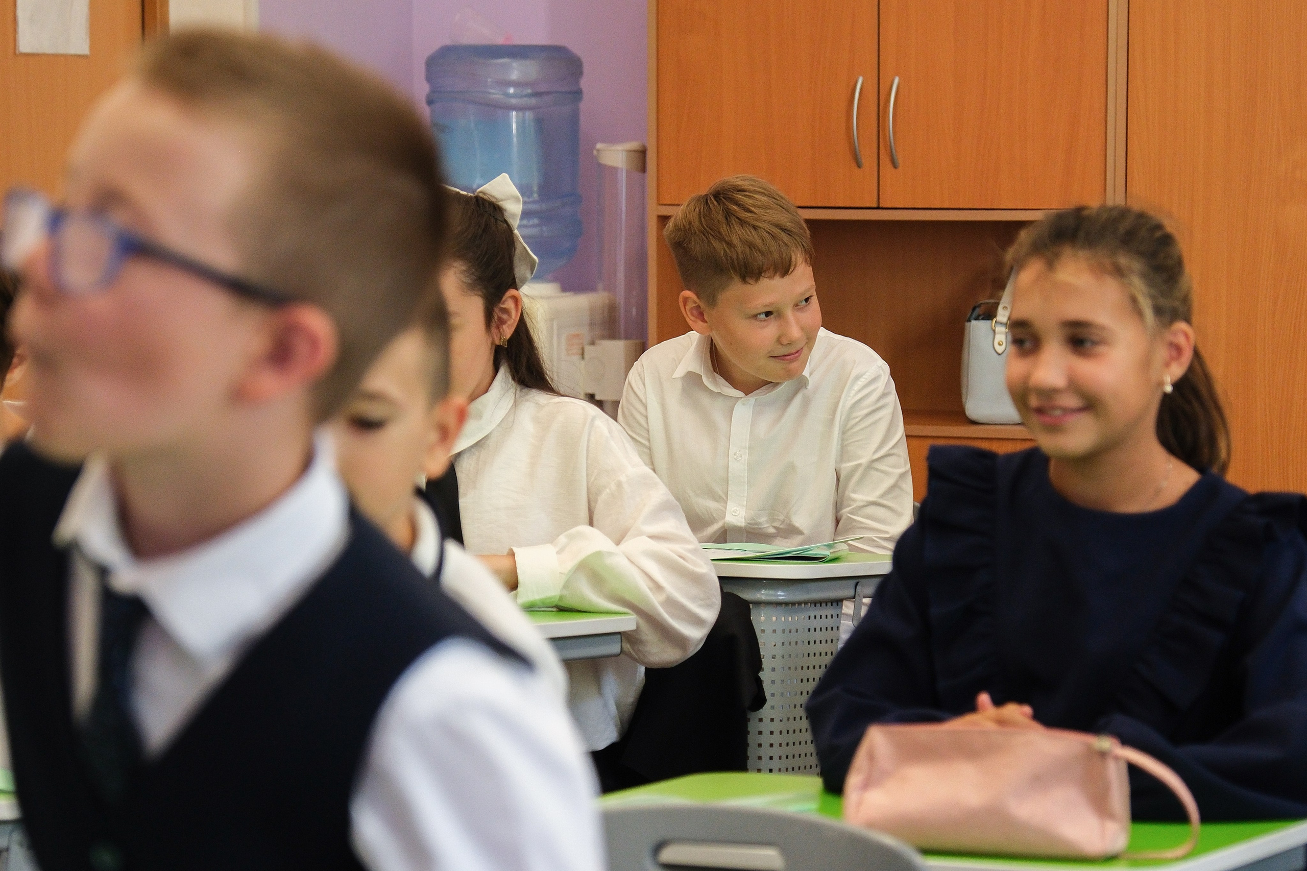 Один день в школе. Семейный фотограф в Москве Кондрашова Ирина