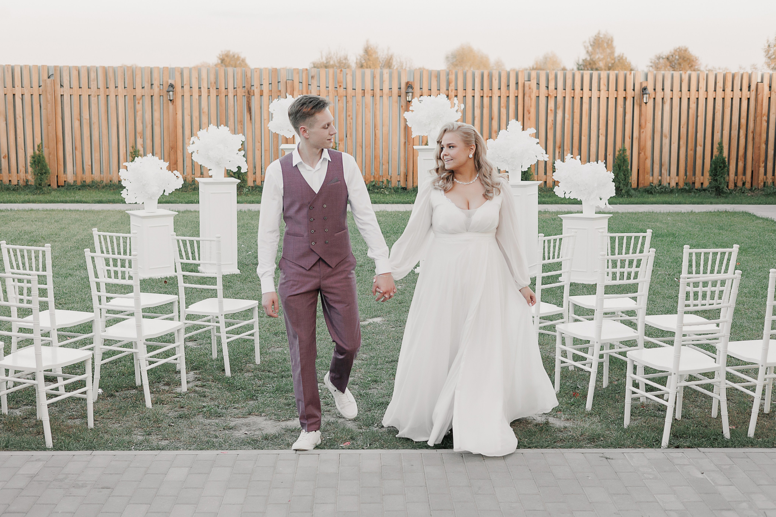 Свадебная съемка (1). Свадебный и семейный фотограф в Твери и Тверской области