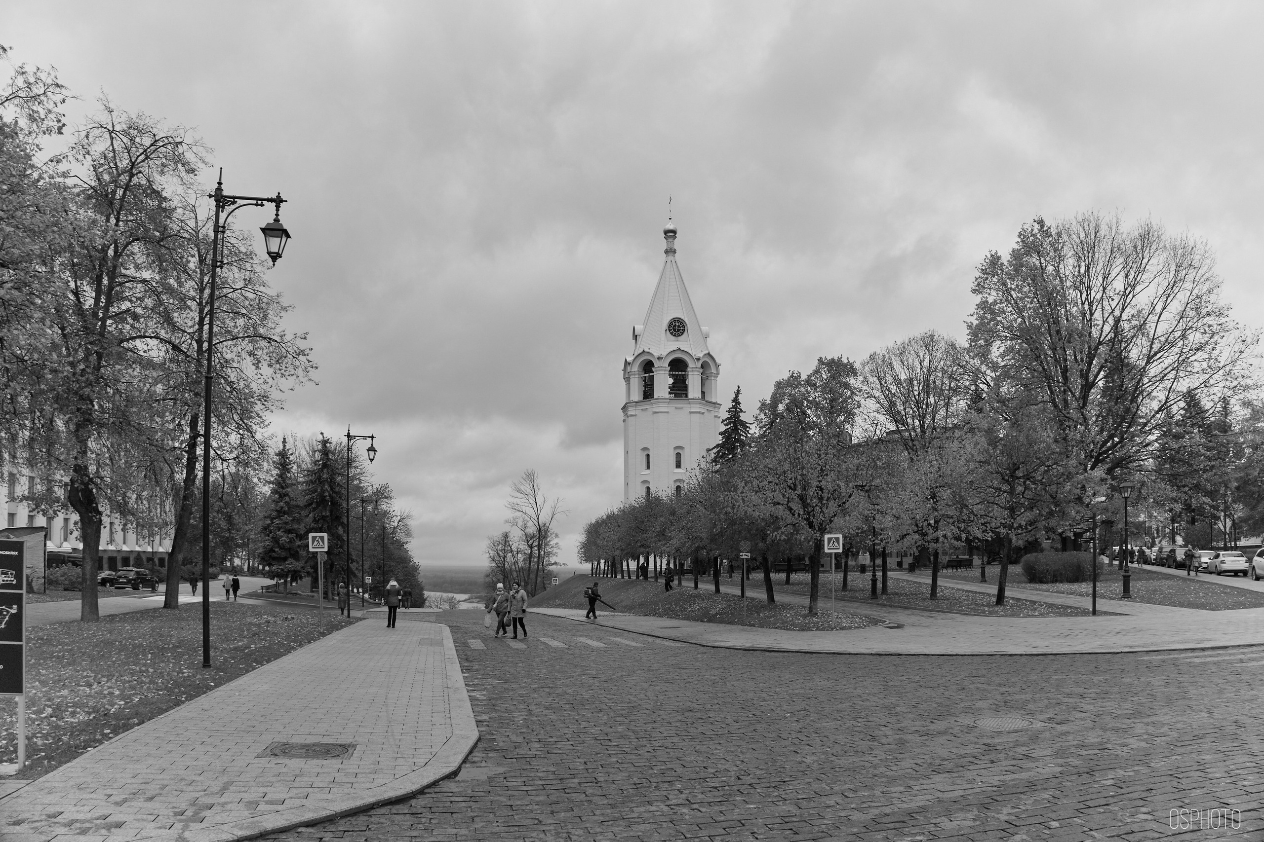 Нижний Новгород. Фотографъ Сергѣевъ. Поймать мгновеніе