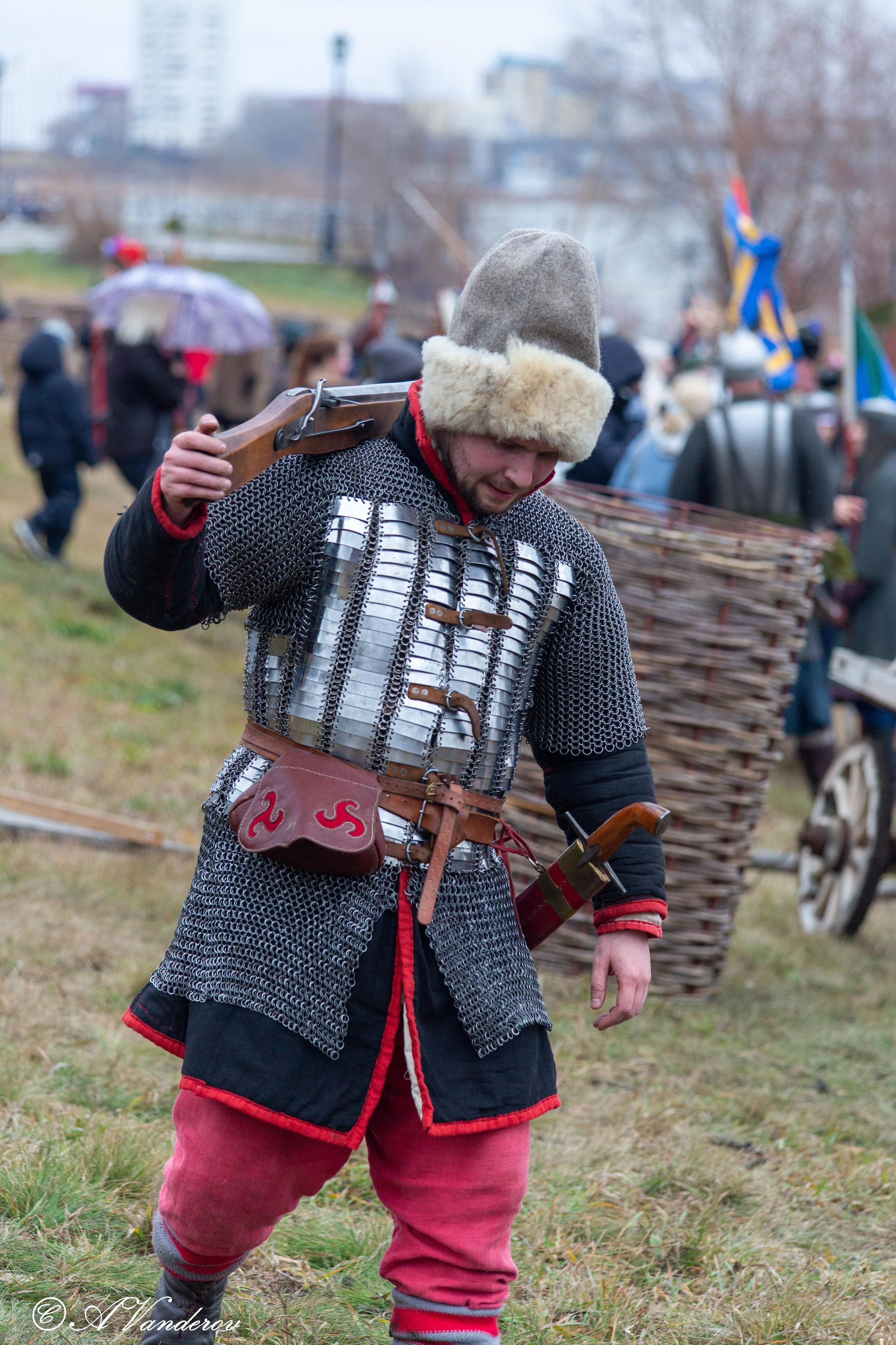 «Подвиг 1612» в Омской крепости. Фотограф Омск | Александр Вандеров