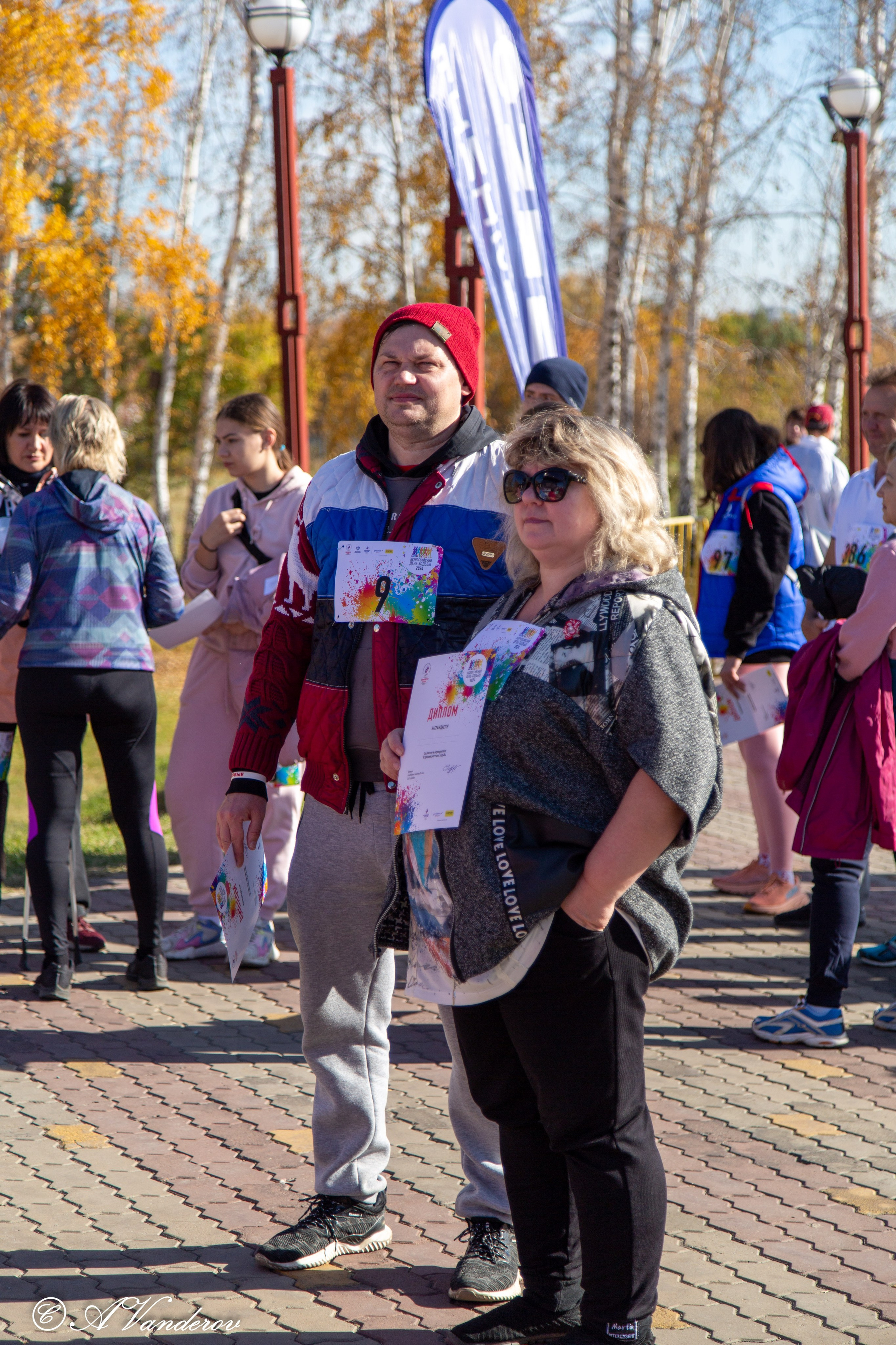 День ходьбы 2024. Фотограф Омск | Александр Вандеров