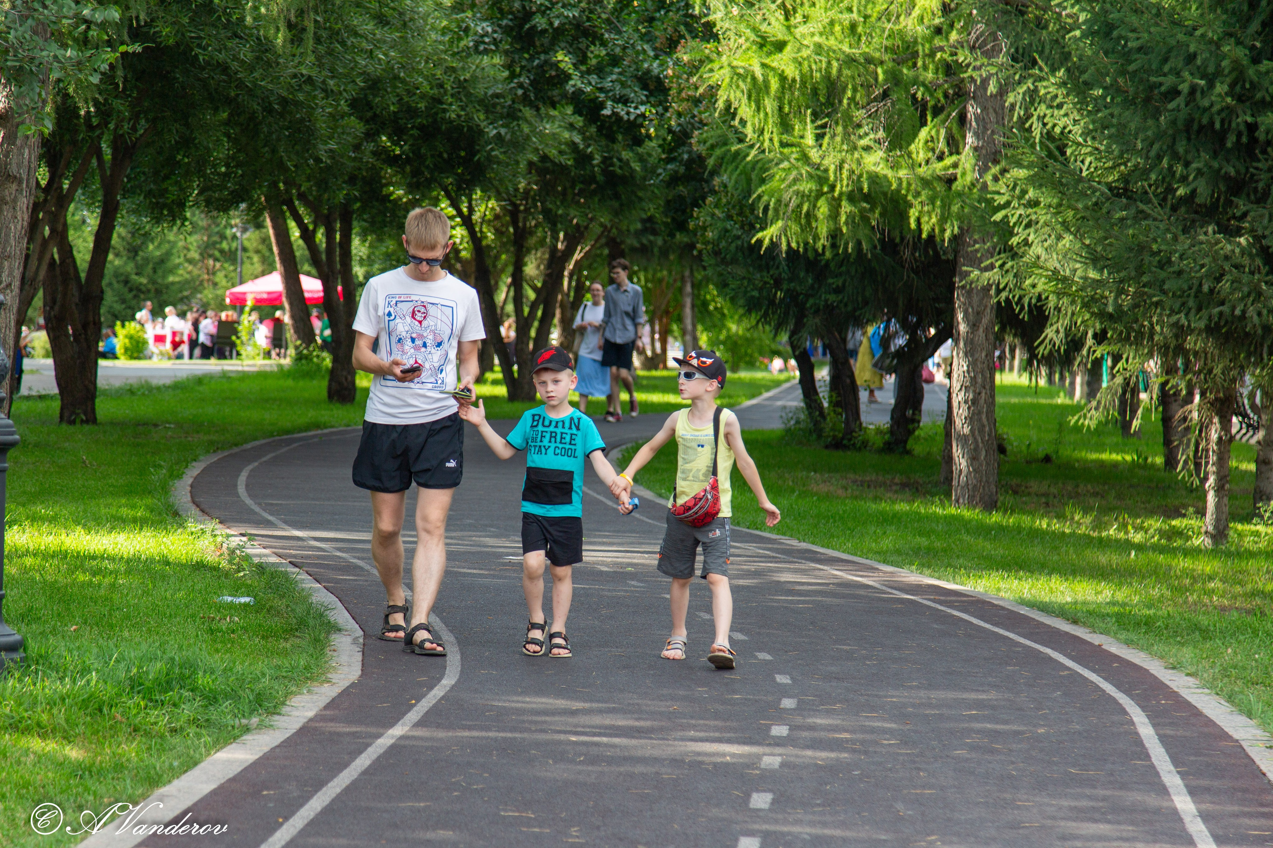 День города 03.08.2024. Фотограф Омск | Александр Вандеров