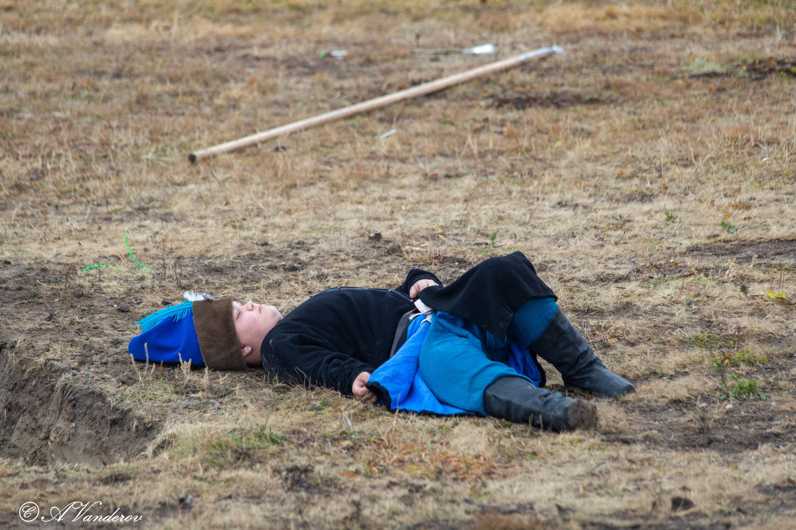 «Подвиг 1612» в Омской крепости. Фотограф Омск | Александр Вандеров