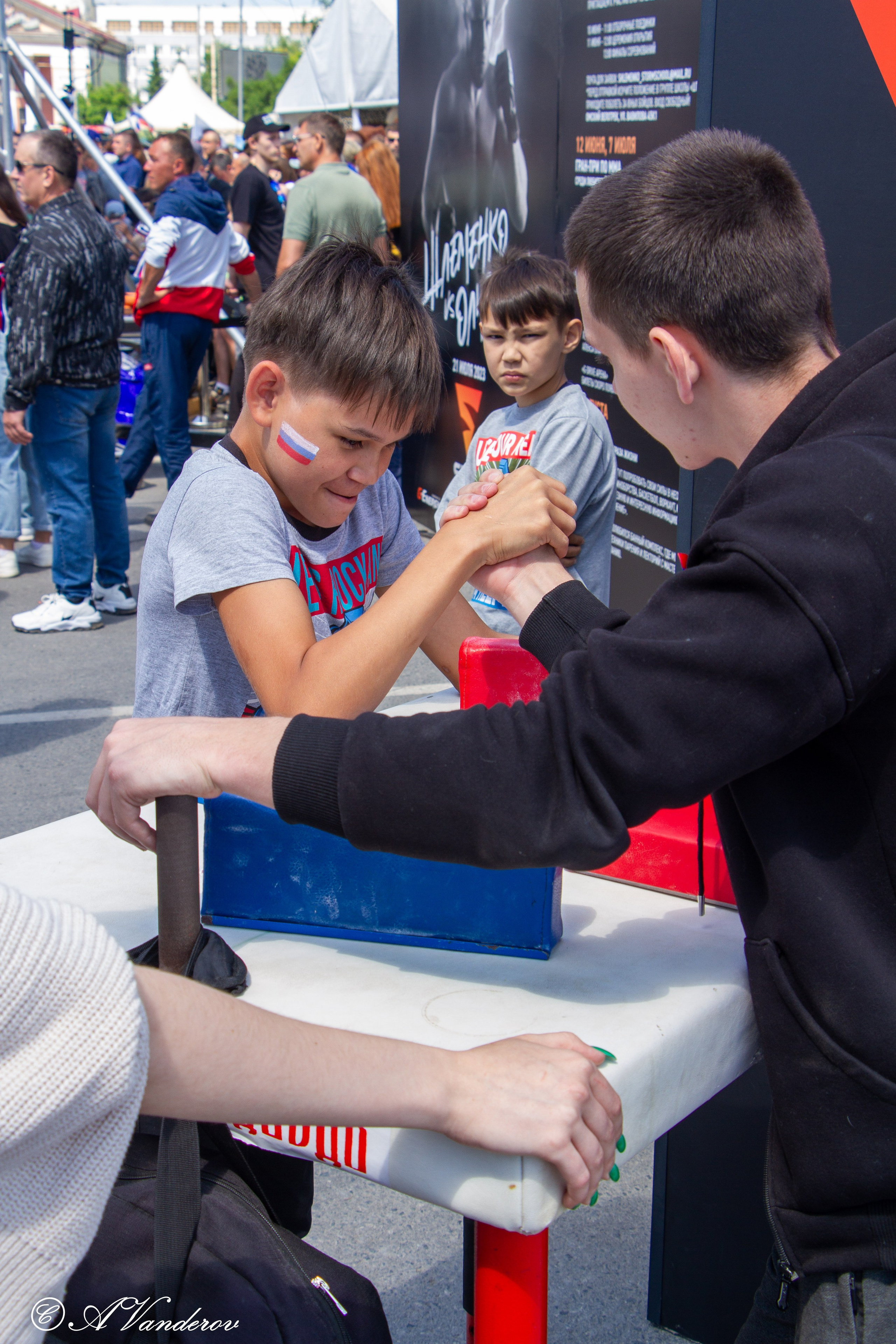 День России 12.06.2023. Фотограф Омск | Александр Вандеров
