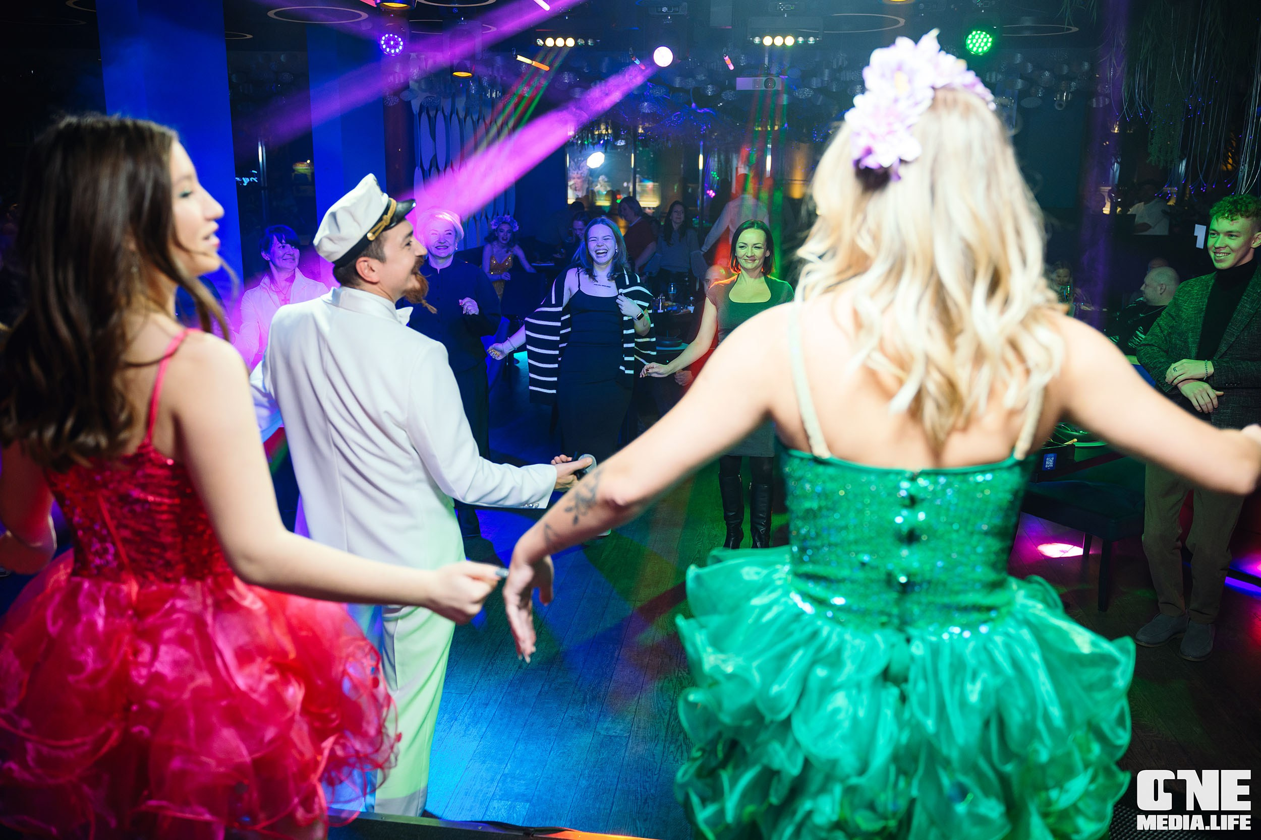 Фоторепортаж из ресторана Океан. One Media Life: фоторепортажи, фотоотчеты с мероприятий и заведений