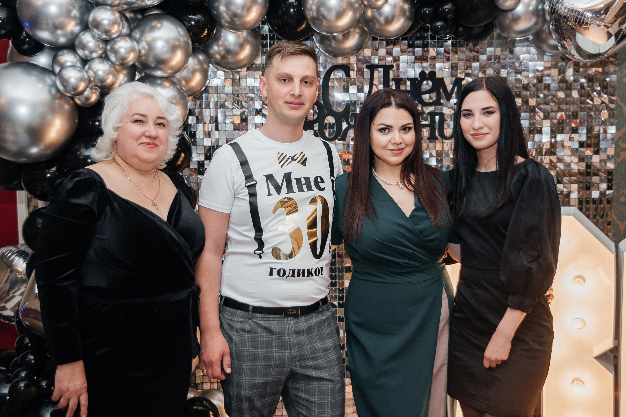 Юбилей Андрея. Фотограф Краснодар