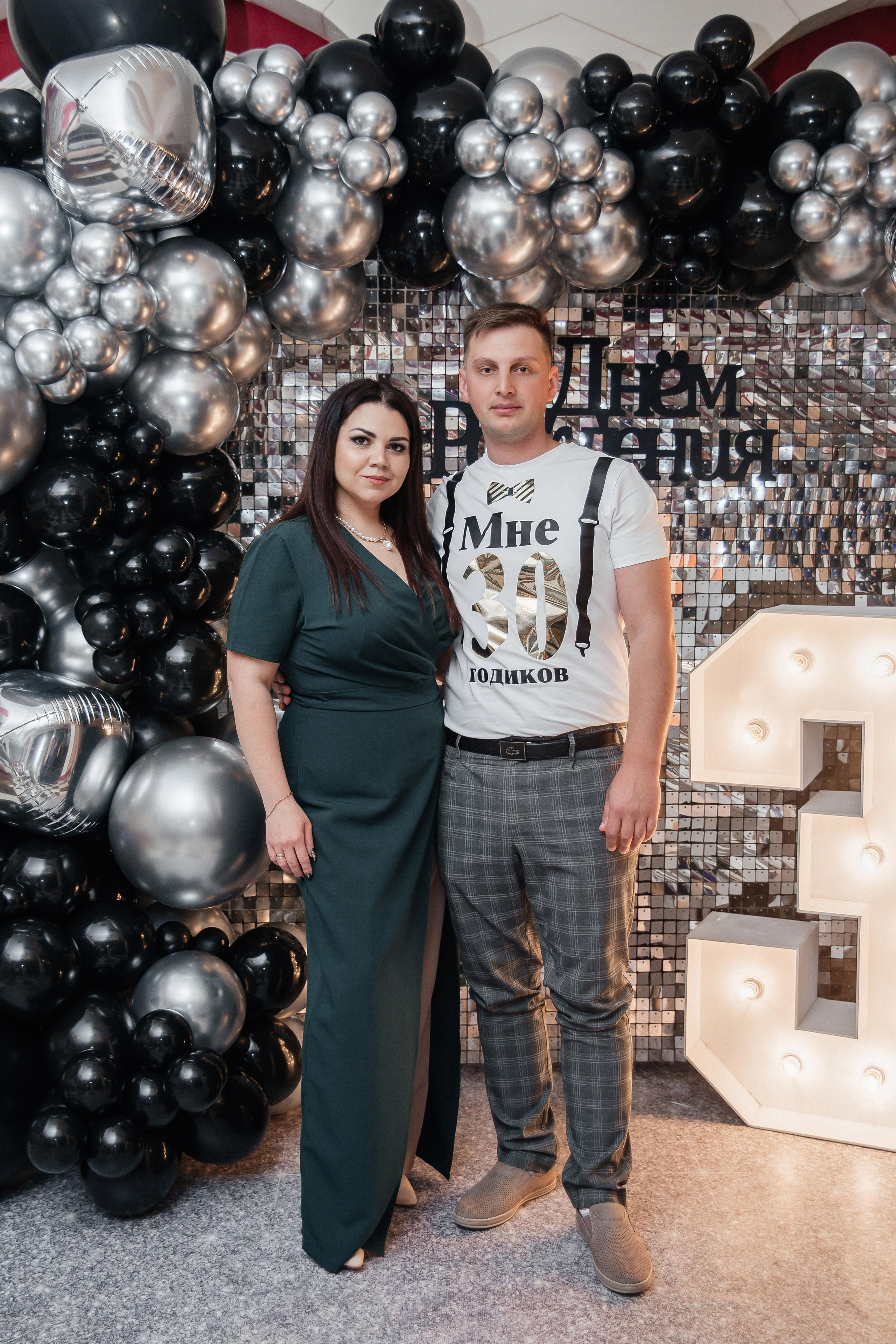 Юбилей Андрея. Фотограф Краснодар