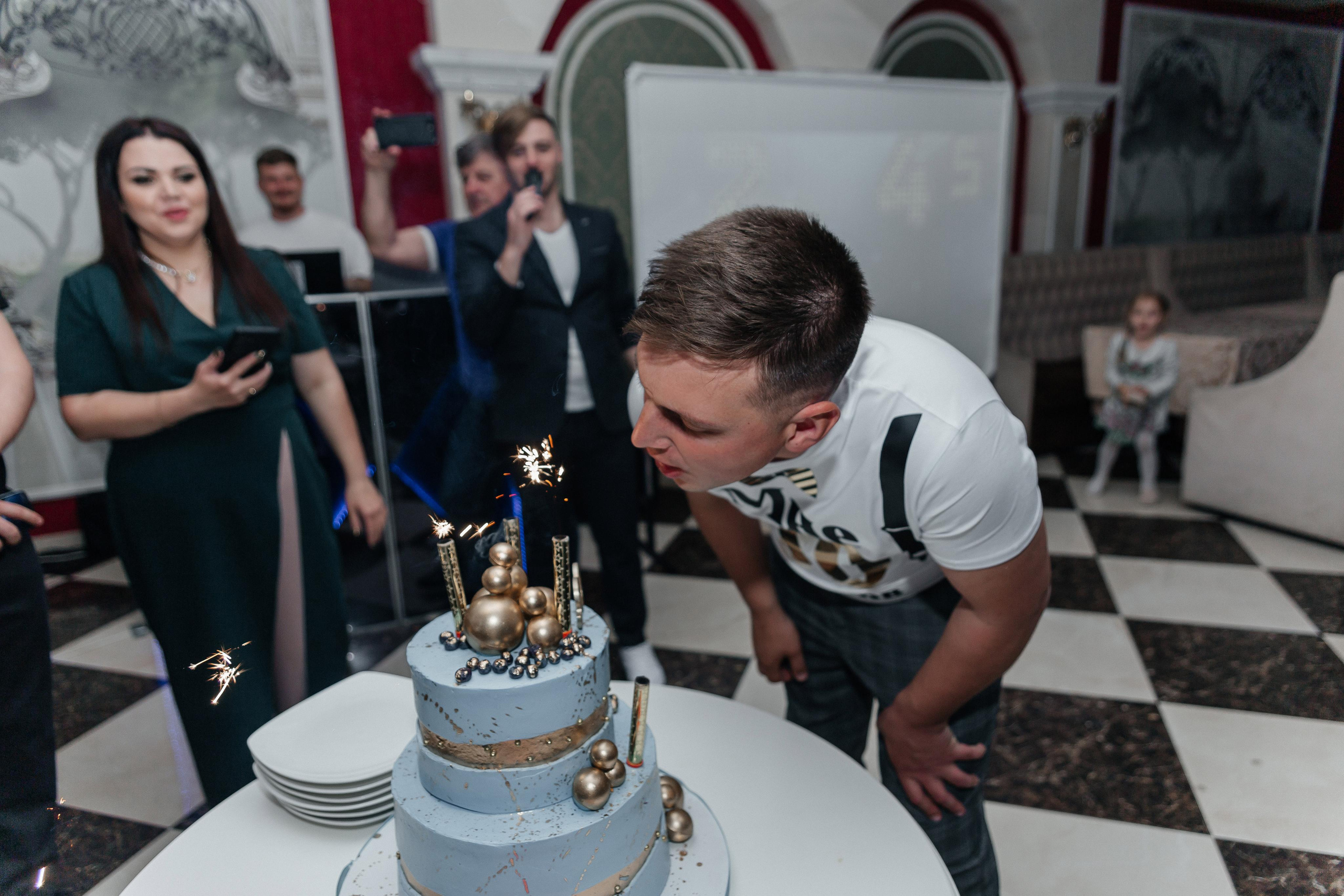 Юбилей Андрея. Фотограф Краснодар